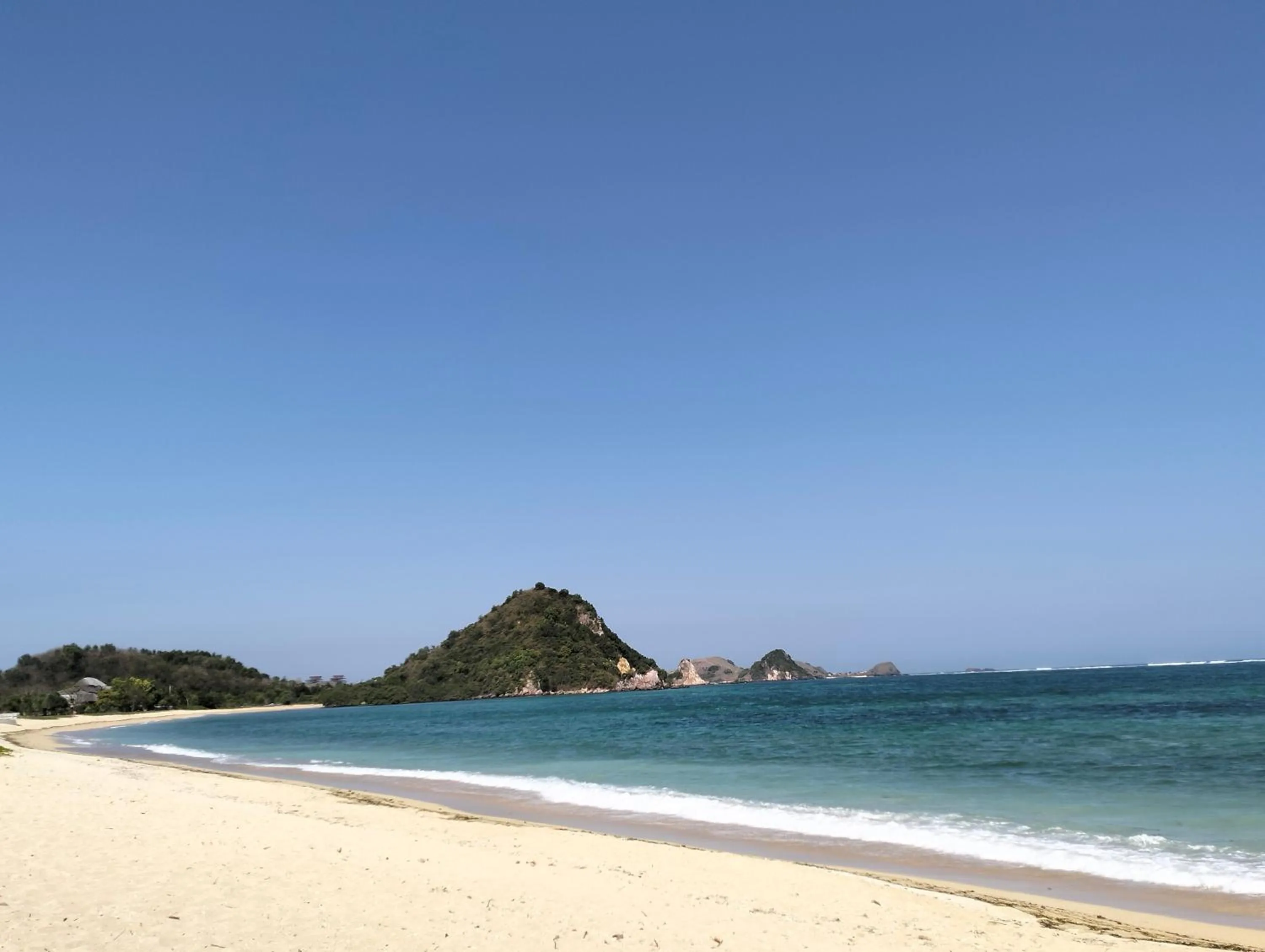 Beach in T&T Homestay