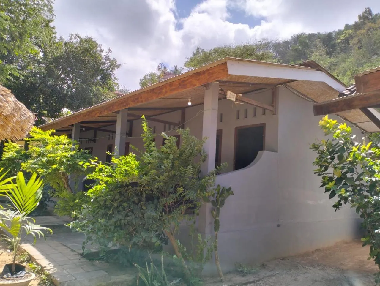 Garden in T&T Homestay