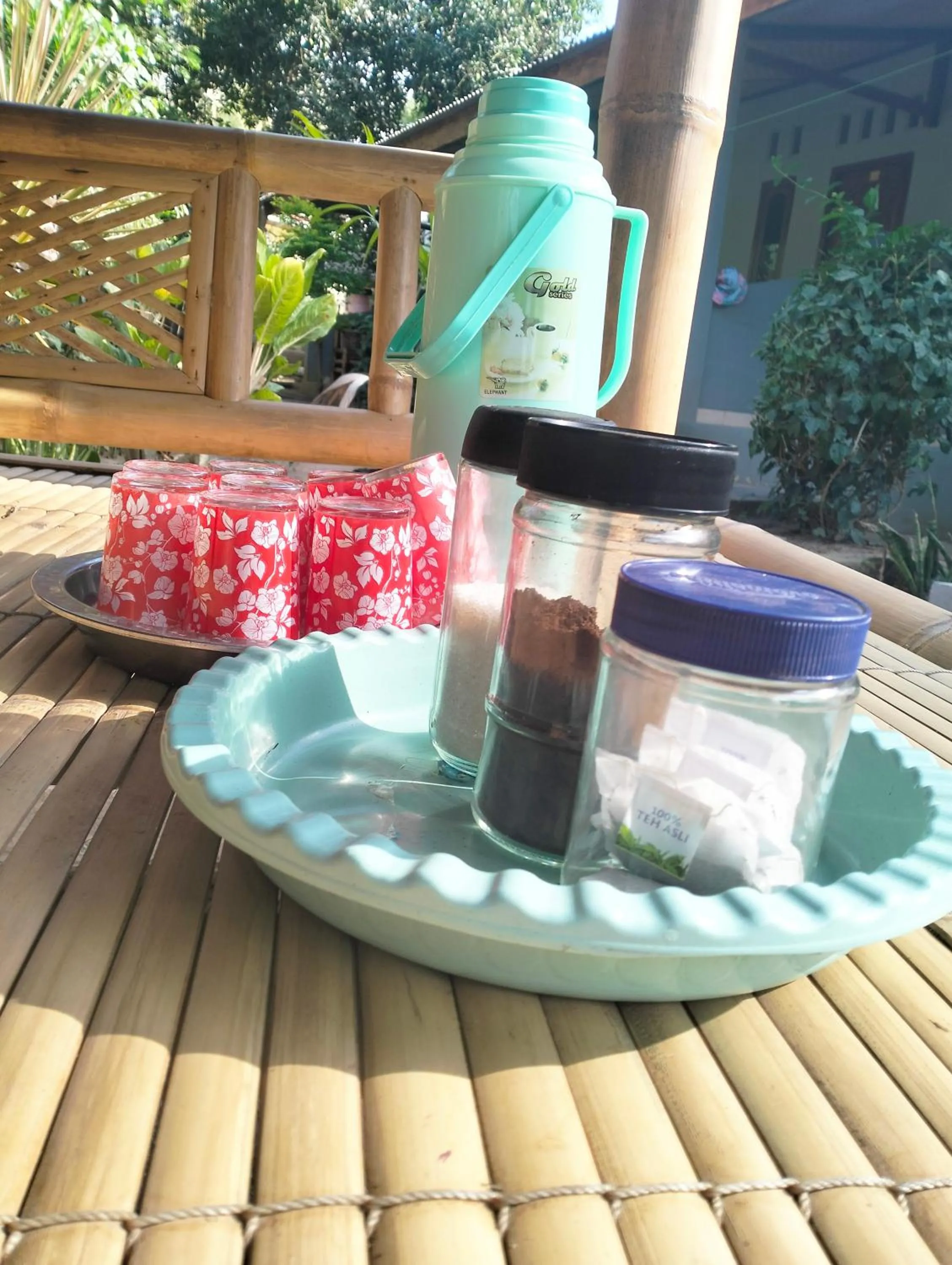 Coffee/tea facilities in T&T Homestay