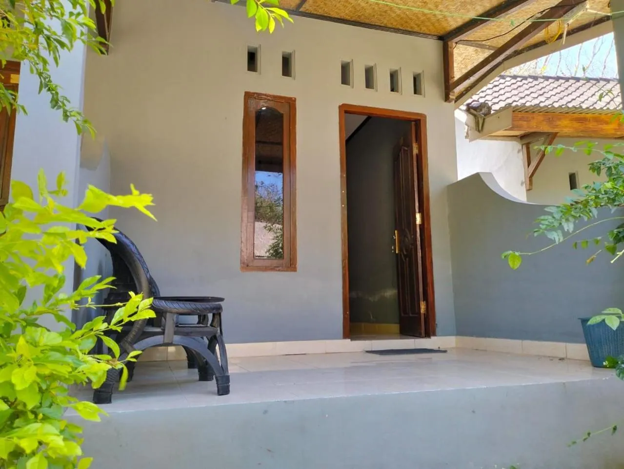 Balcony/Terrace in T&T Homestay