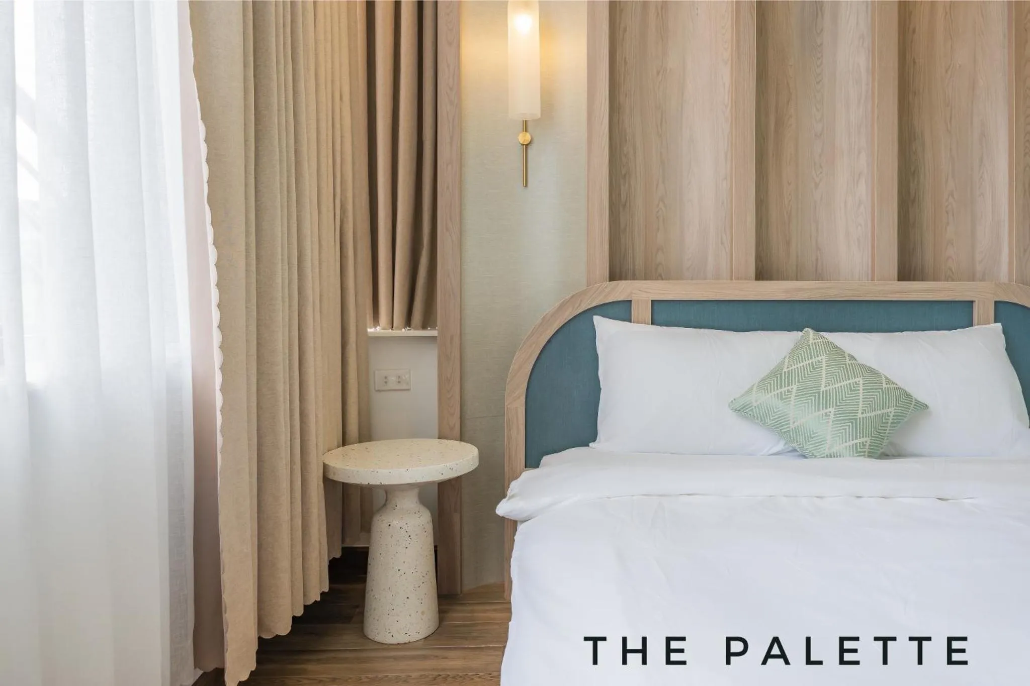 Bed in The Palette Dalat