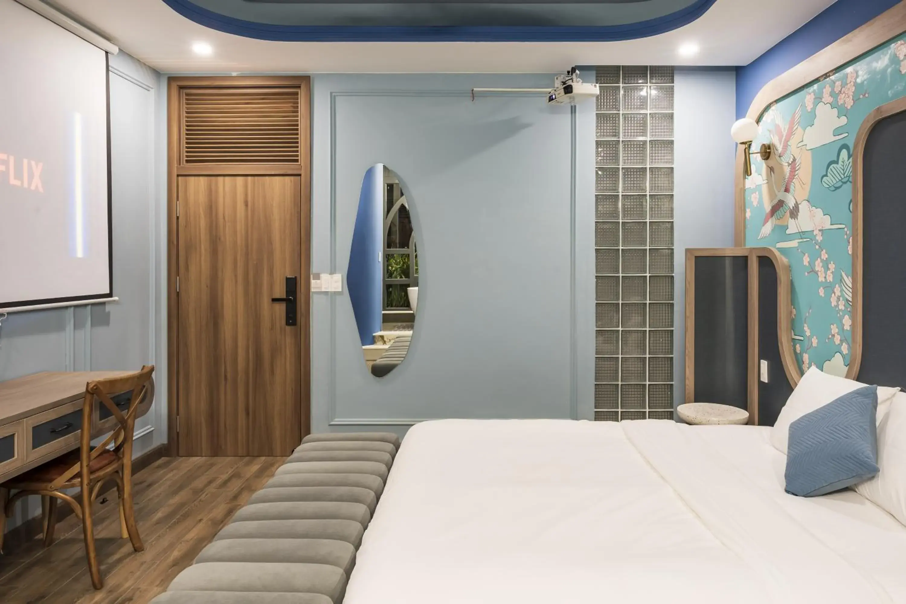 Bed in The Palette Dalat Bed in The Palette Dalat