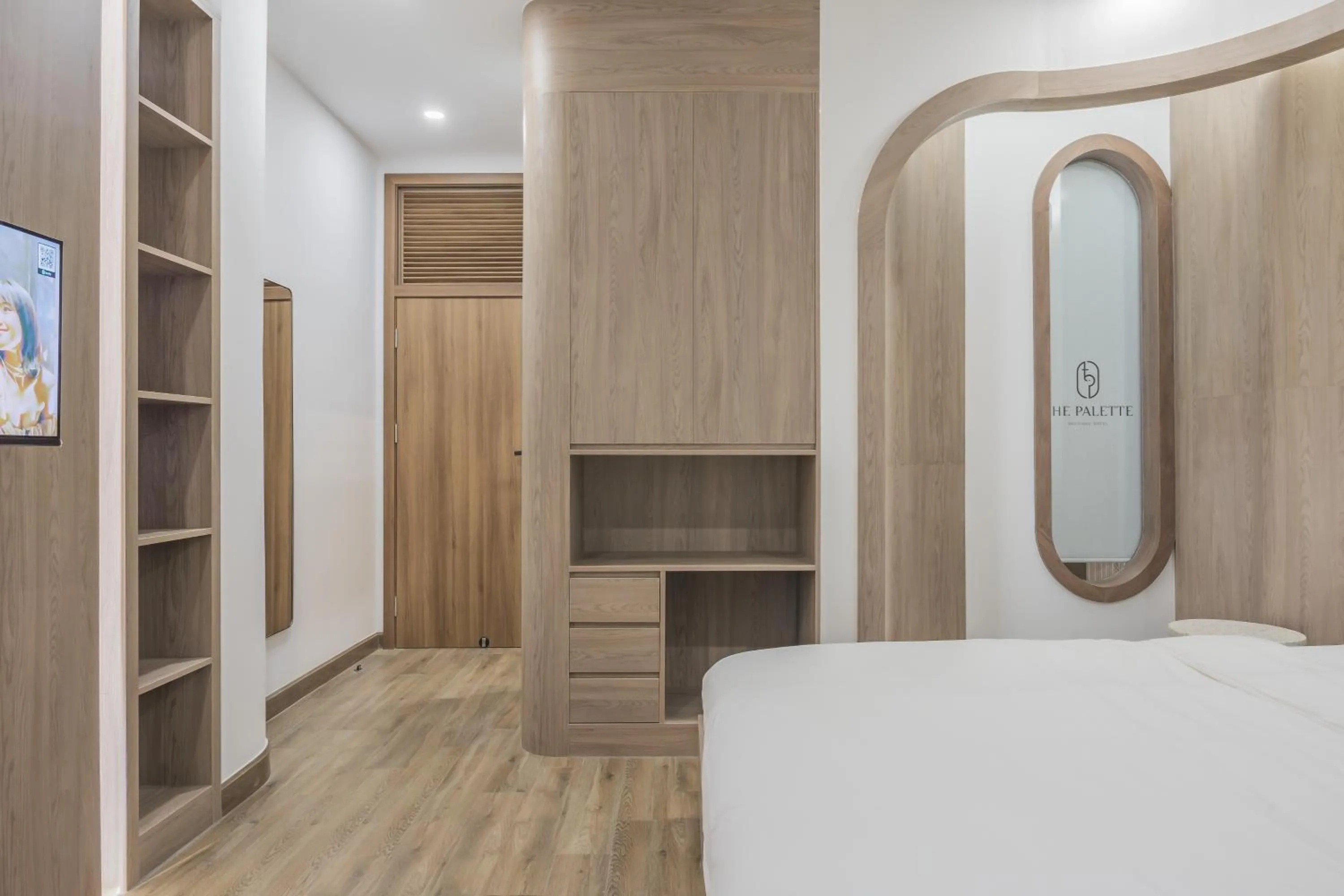 Bed in The Palette Dalat