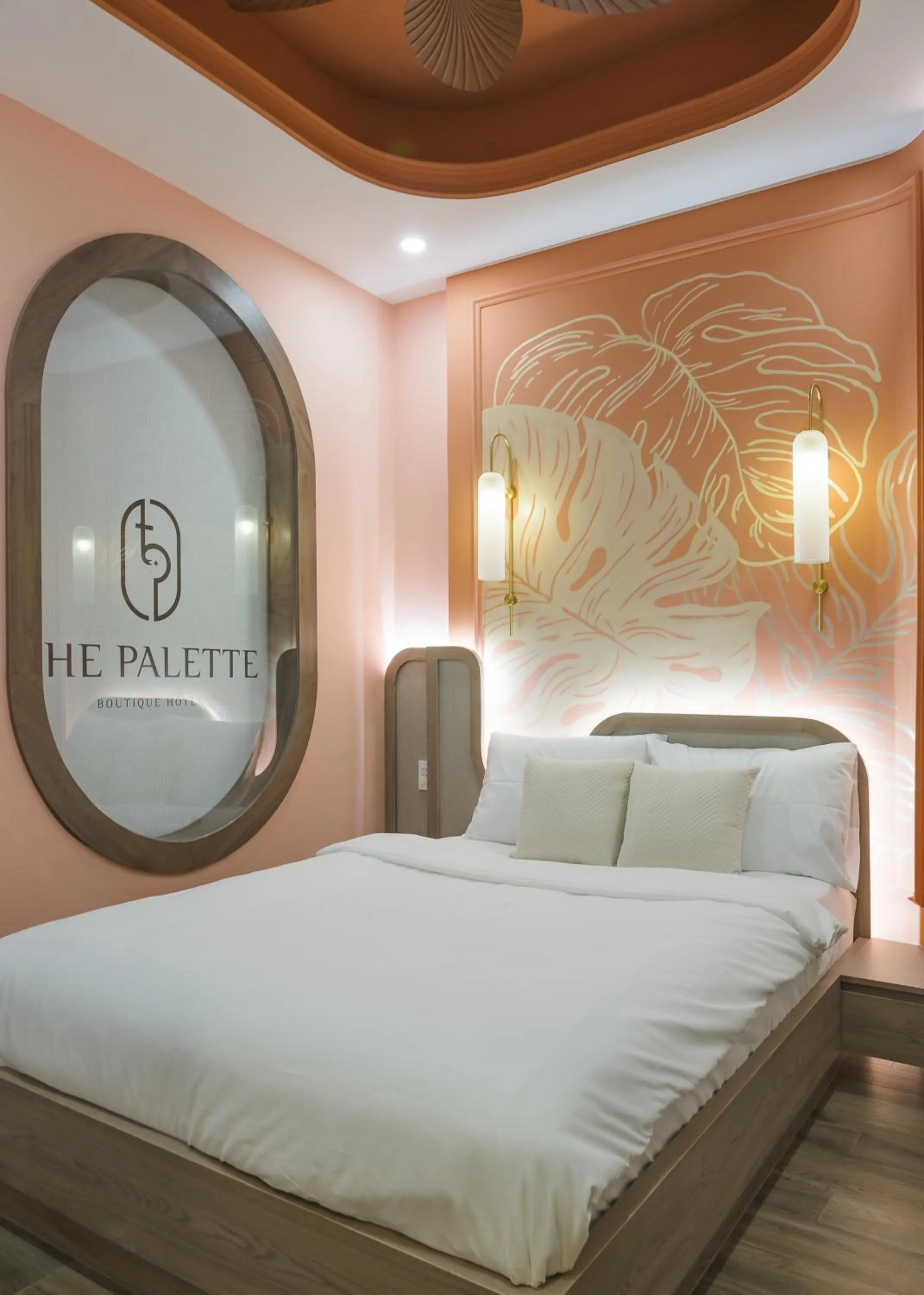 Bedroom, Bed in The Palette Dalat