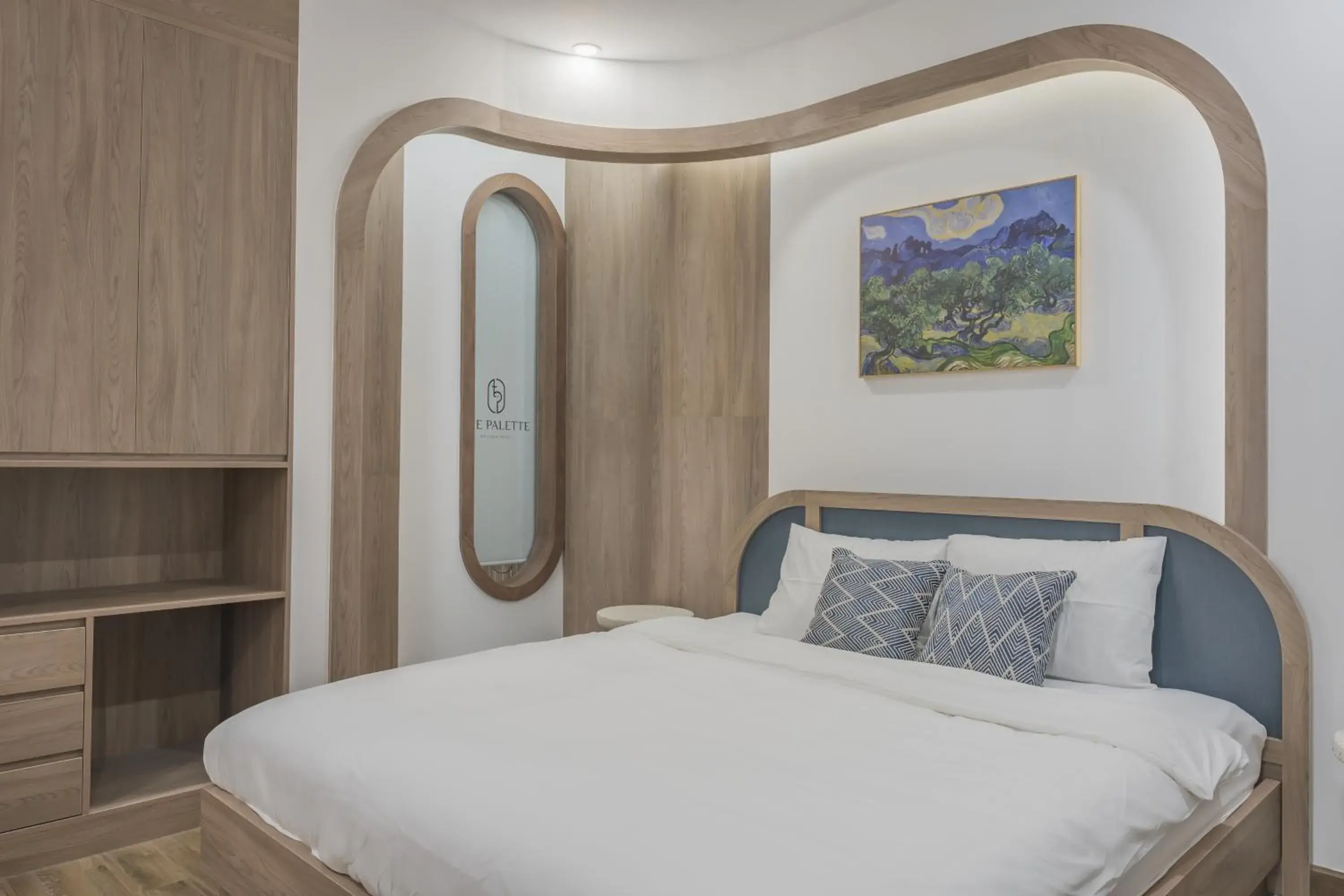 Shower, Bed in The Palette Dalat Shower, Bed in The Palette Dalat