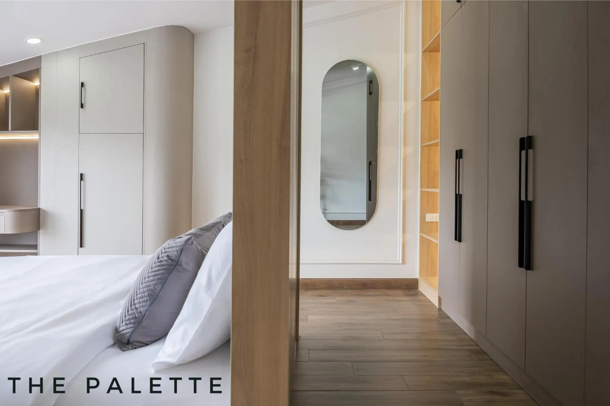 Patio, Bed in The Palette Dalat