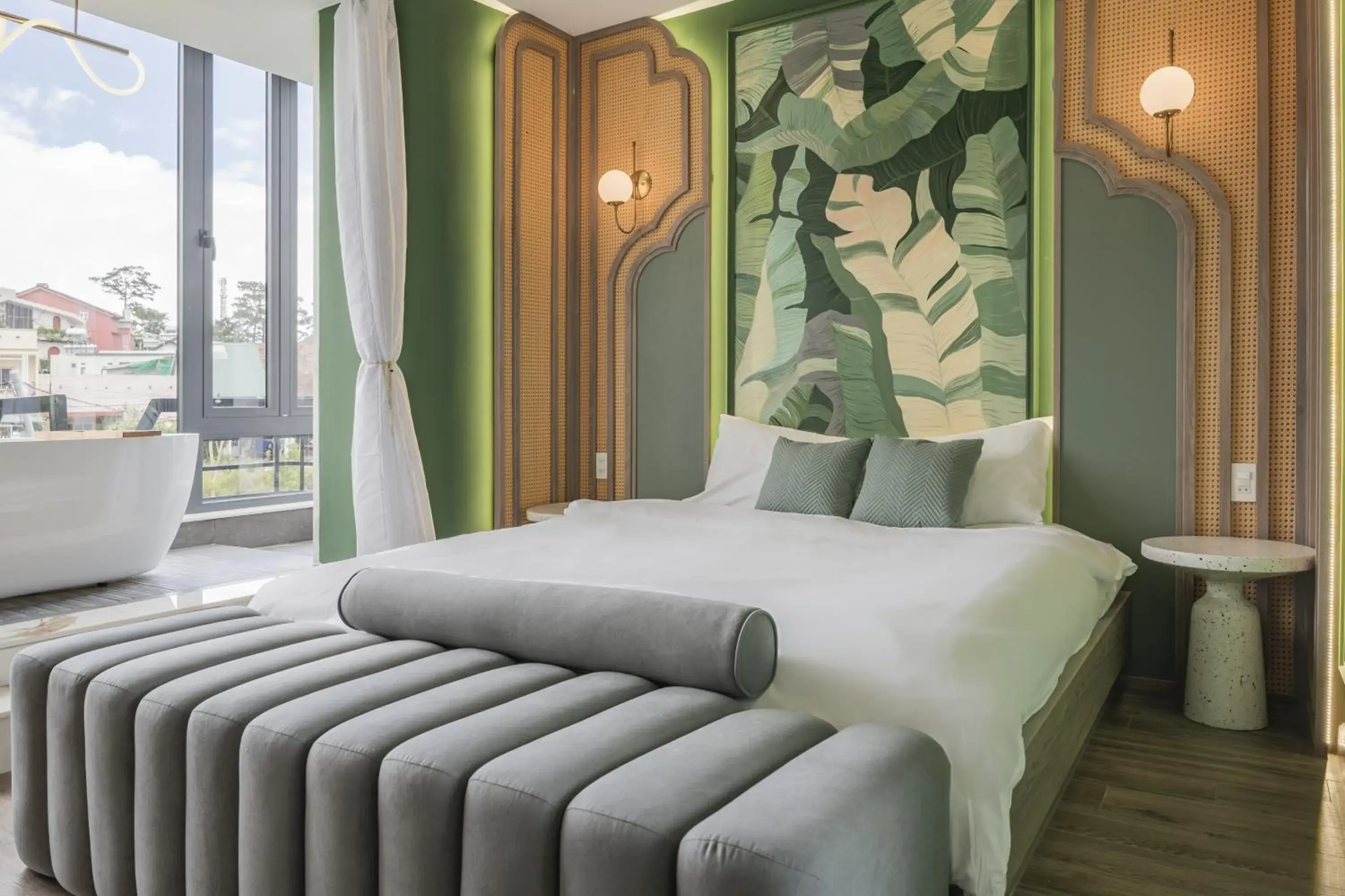 Bed in The Palette Dalat Bed in The Palette Dalat