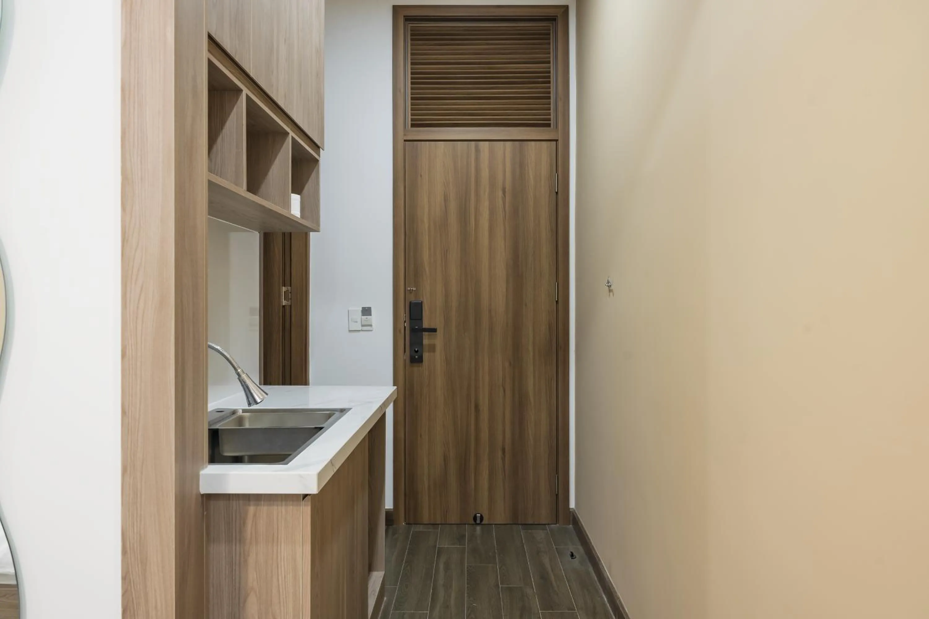 Kitchen or kitchenette in The Palette Dalat