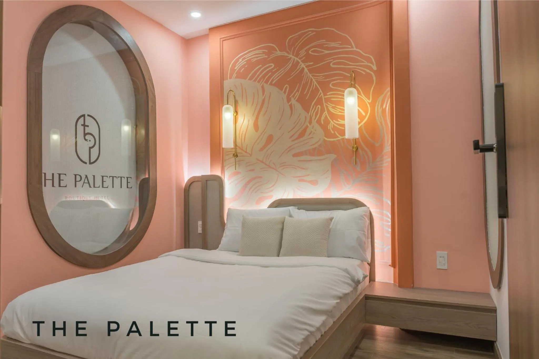 Shower, Bed in The Palette Dalat