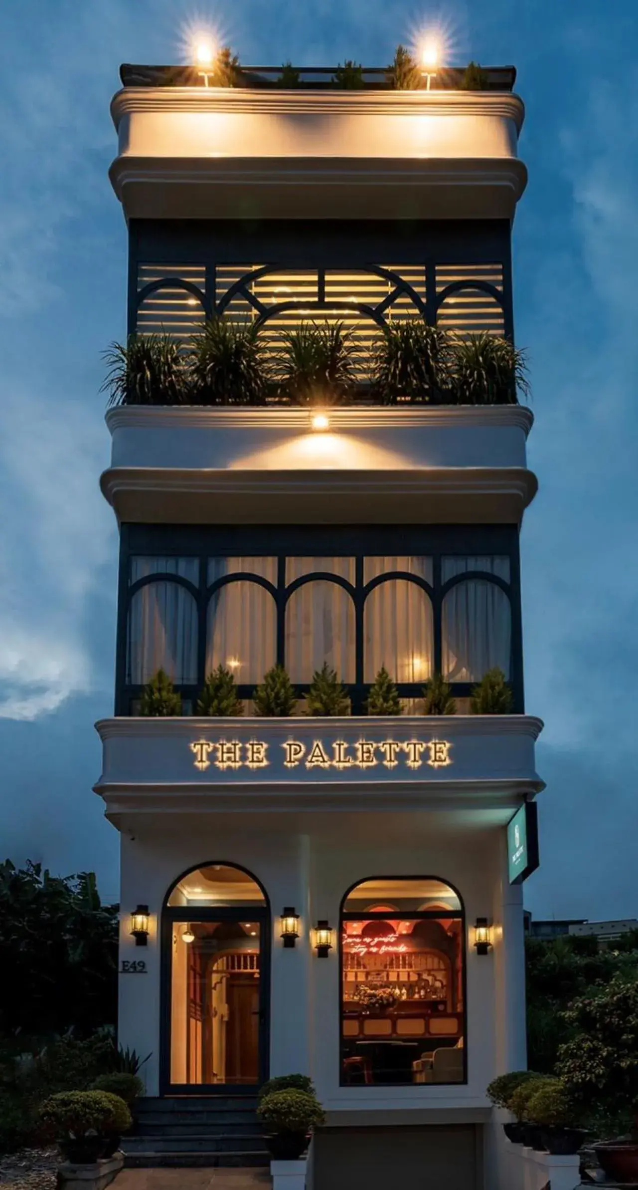 Property building in The Palette Dalat Property building in The Palette Dalat