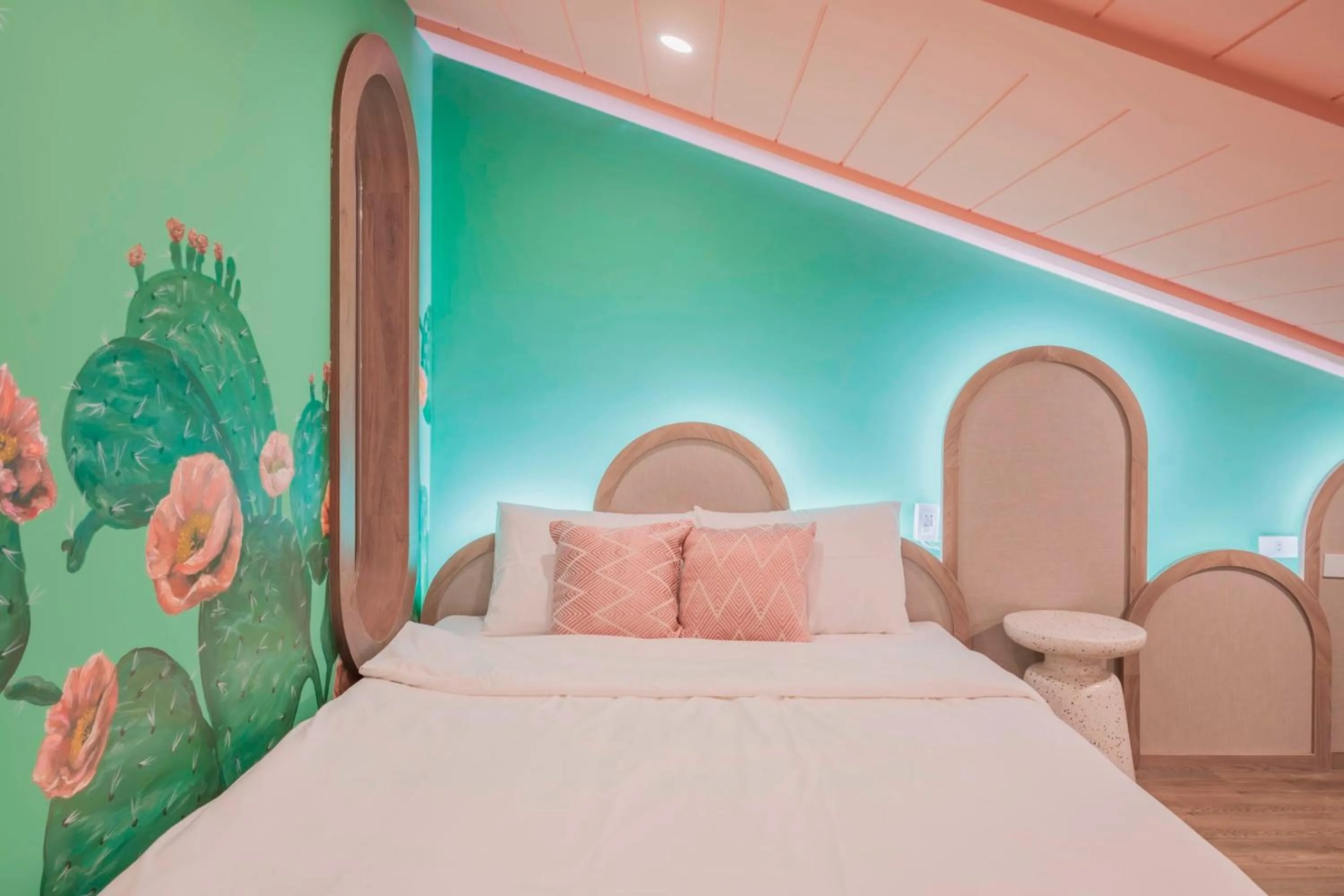 Bedroom, Bed in The Palette Dalat