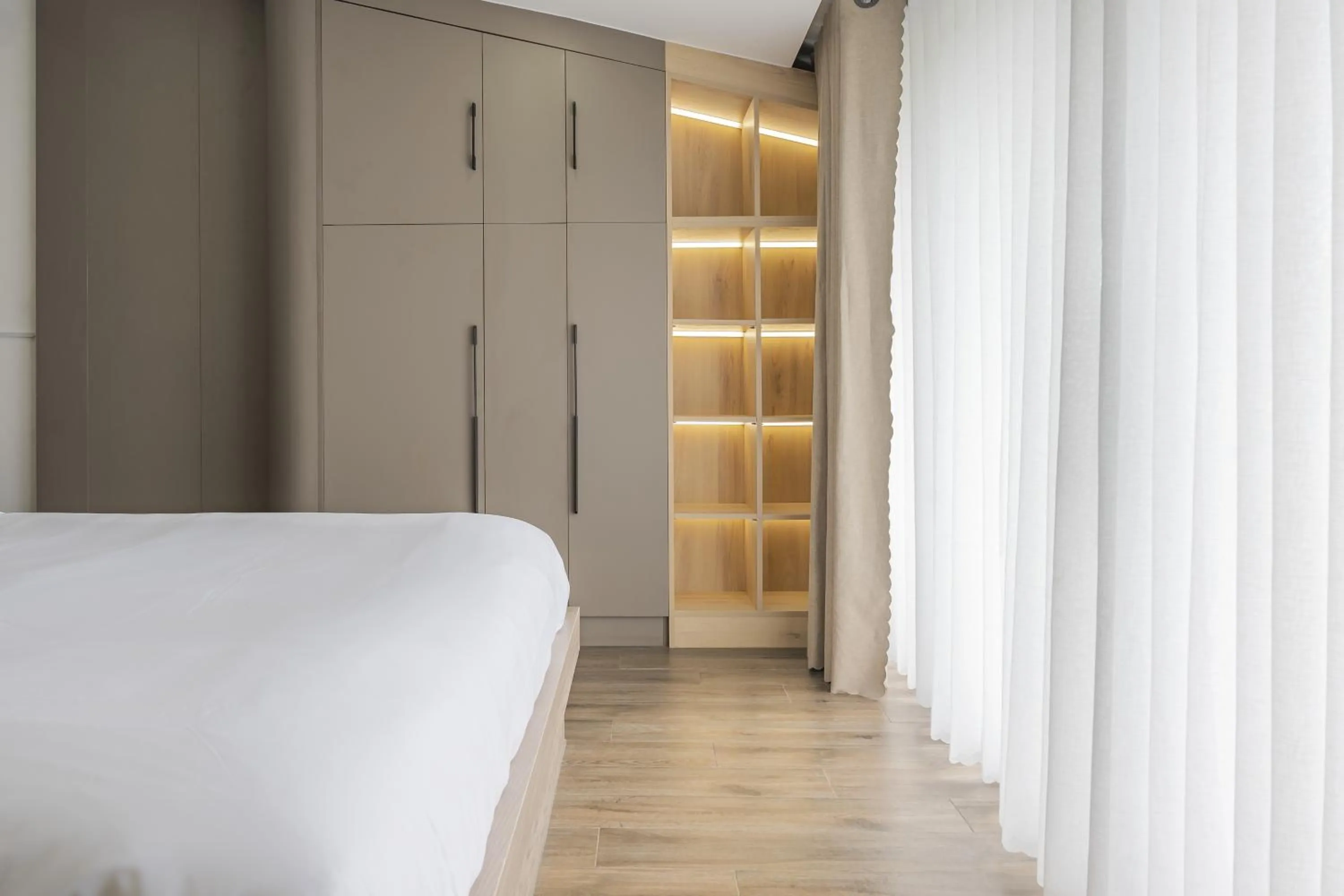 Patio, Bed in The Palette Dalat