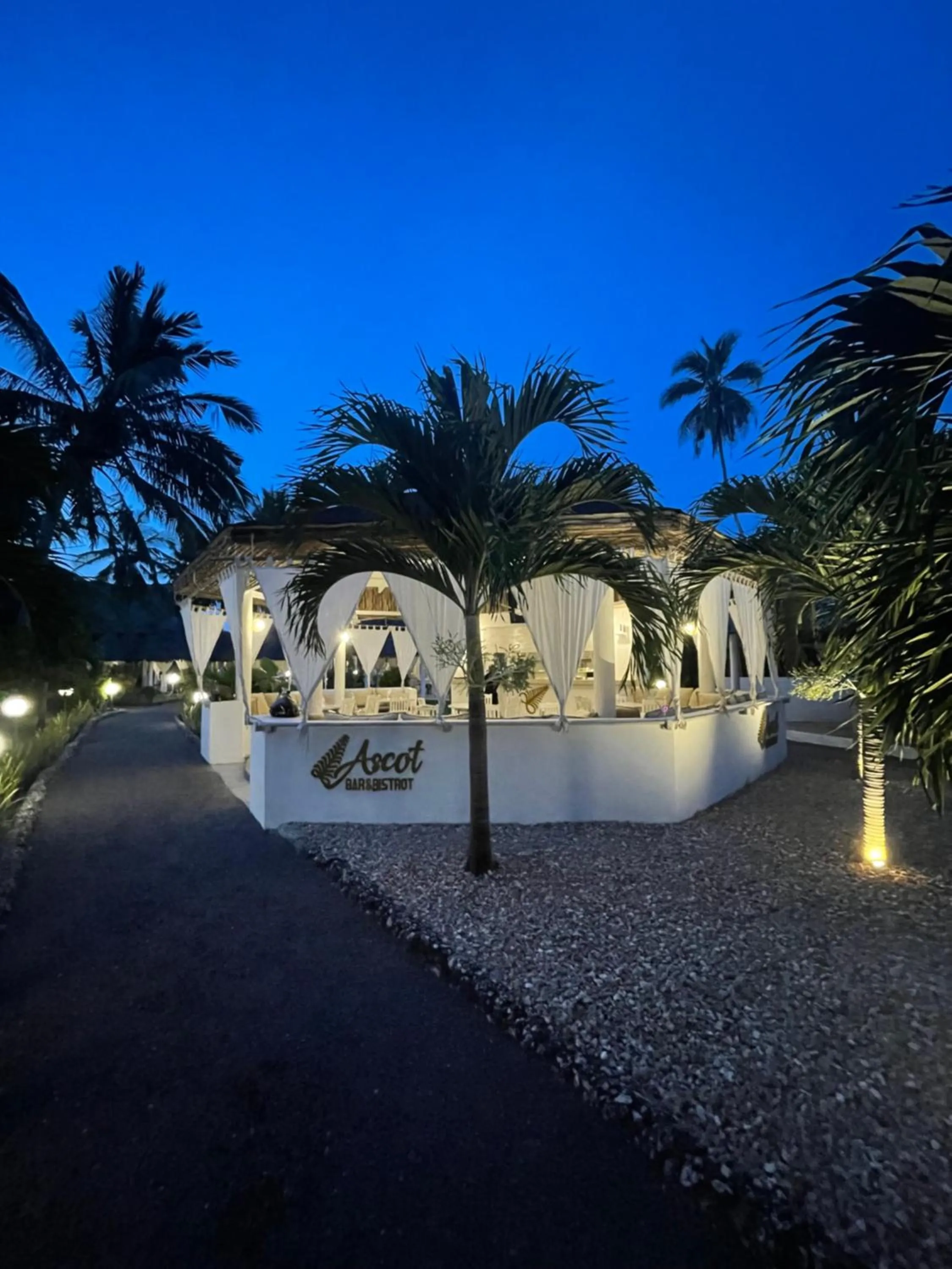 Lounge or bar in Ascot Watamu Resort