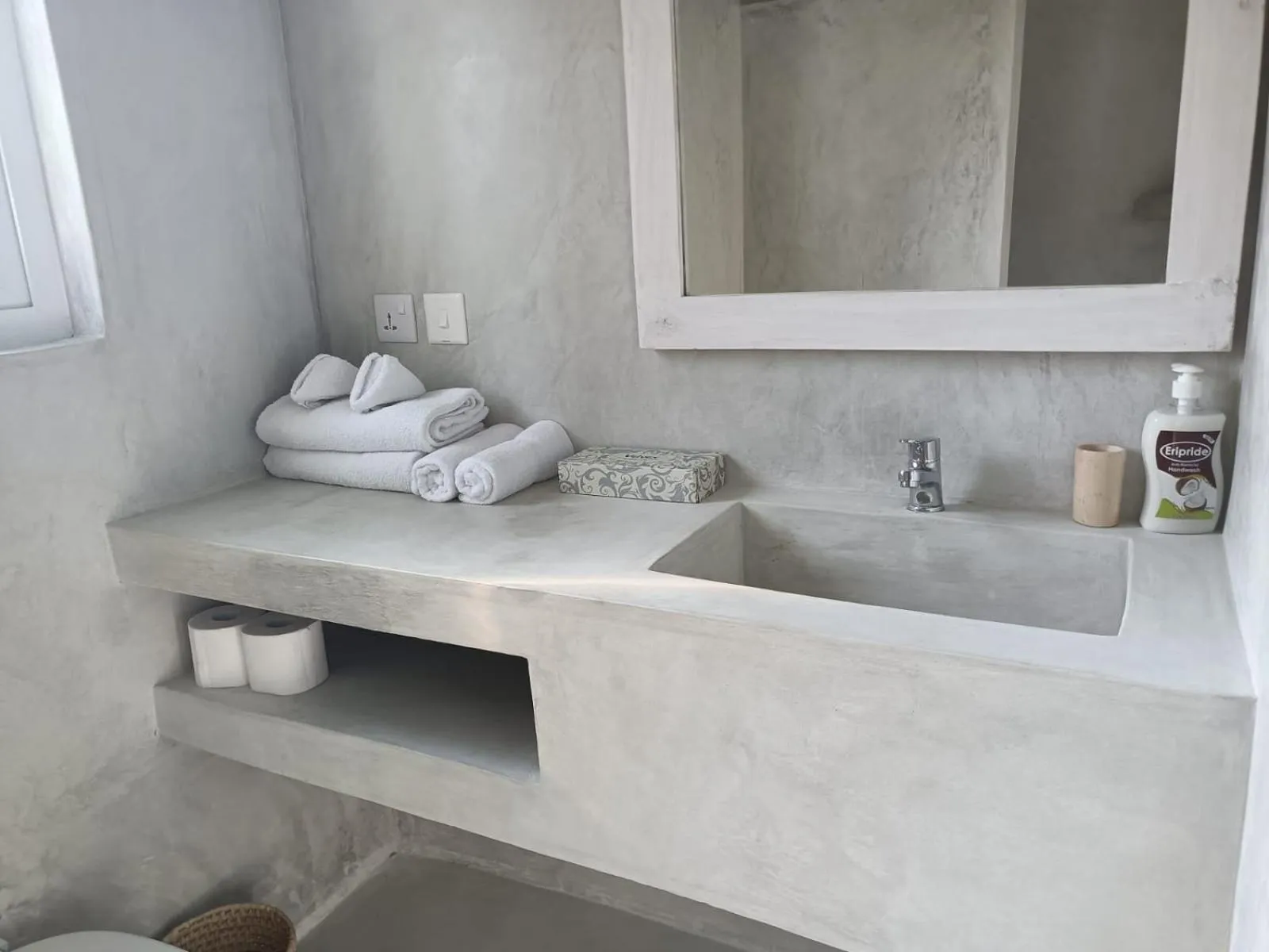 Bathroom in Ascot Watamu Resort