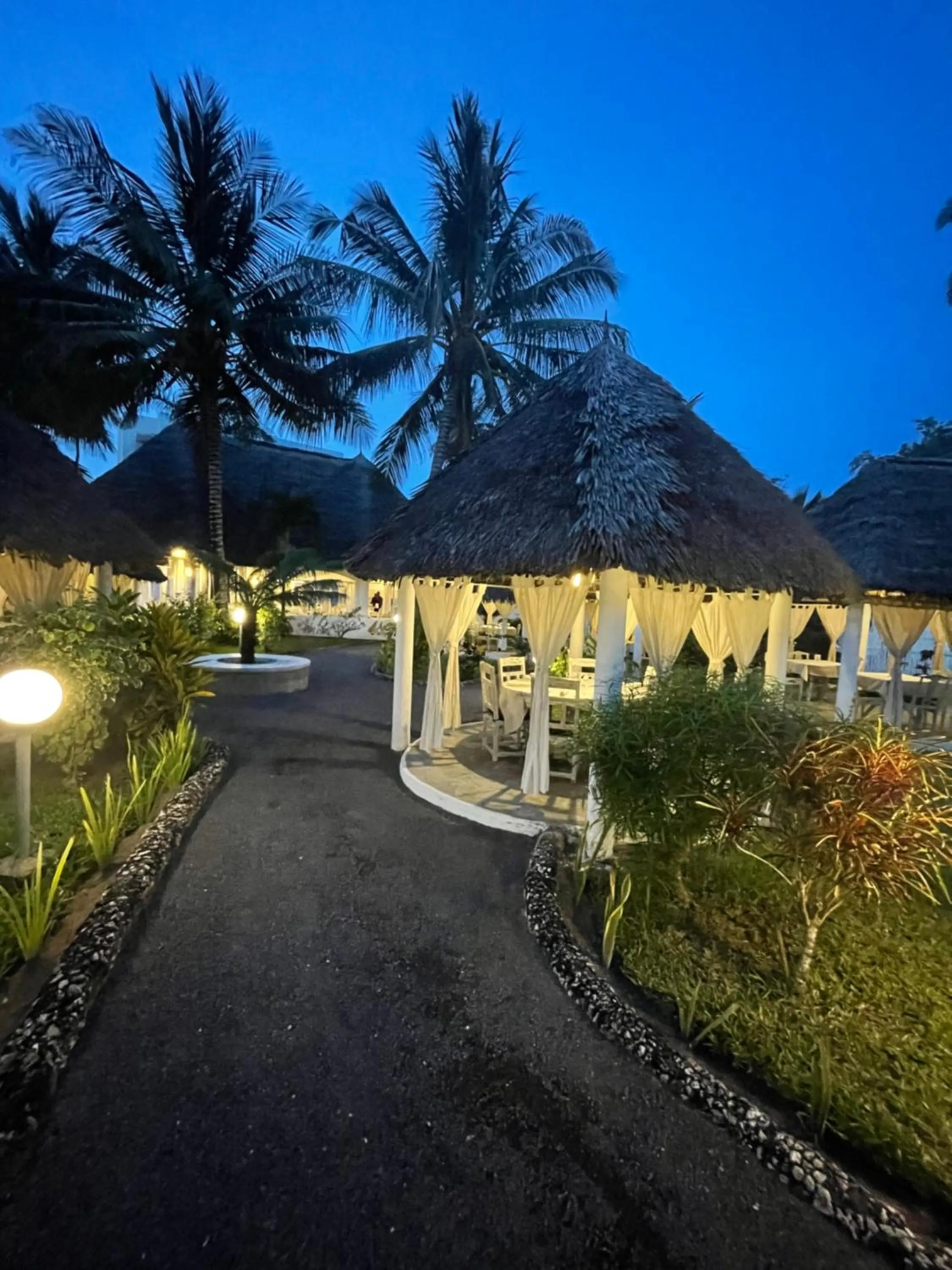 Restaurant/places to eat in Ascot Watamu Resort