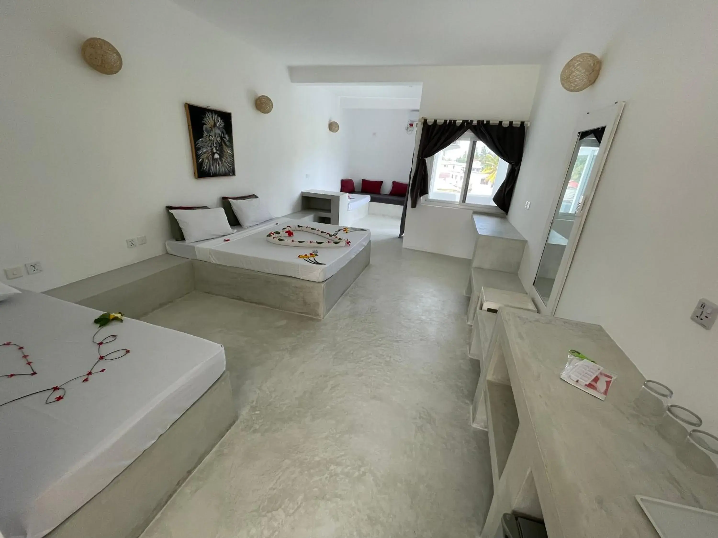 Triple Room with Sea View in Ascot Watamu Resort Triple Room with Sea View in Ascot Watamu Resort