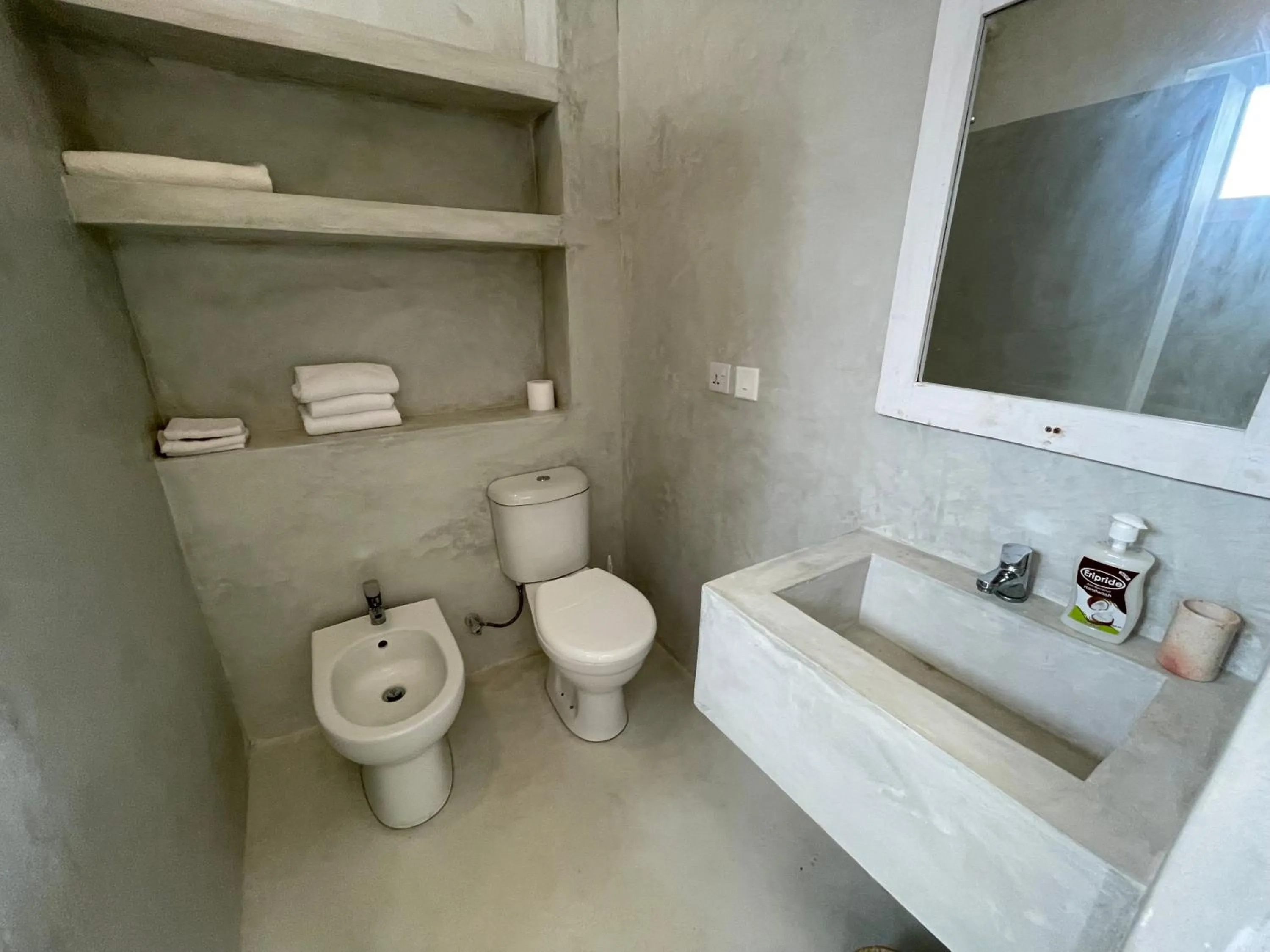 Toilet in Ascot Watamu Resort