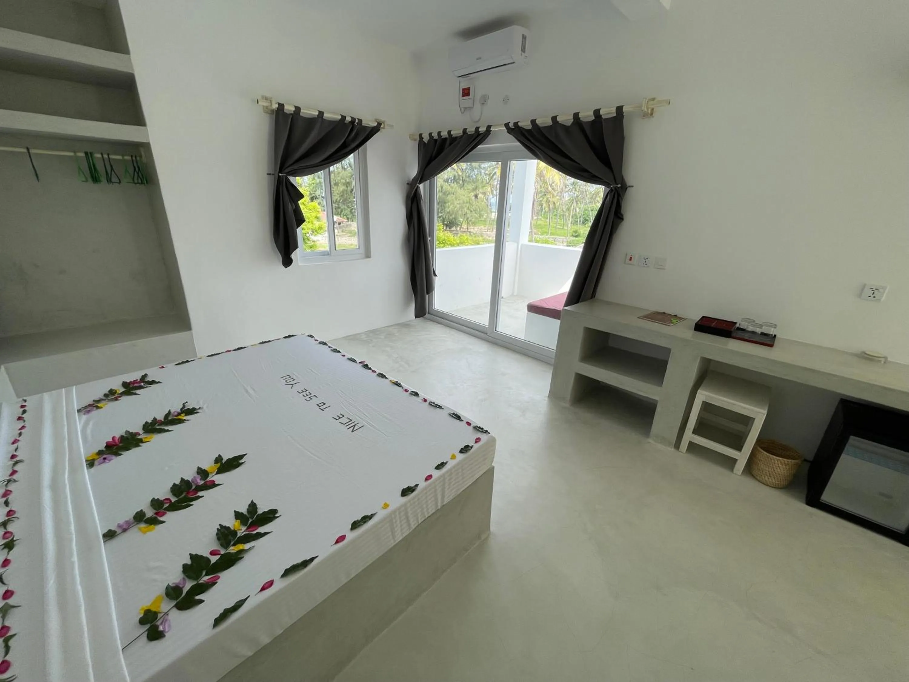 Bedroom, Bed in Ascot Watamu Resort