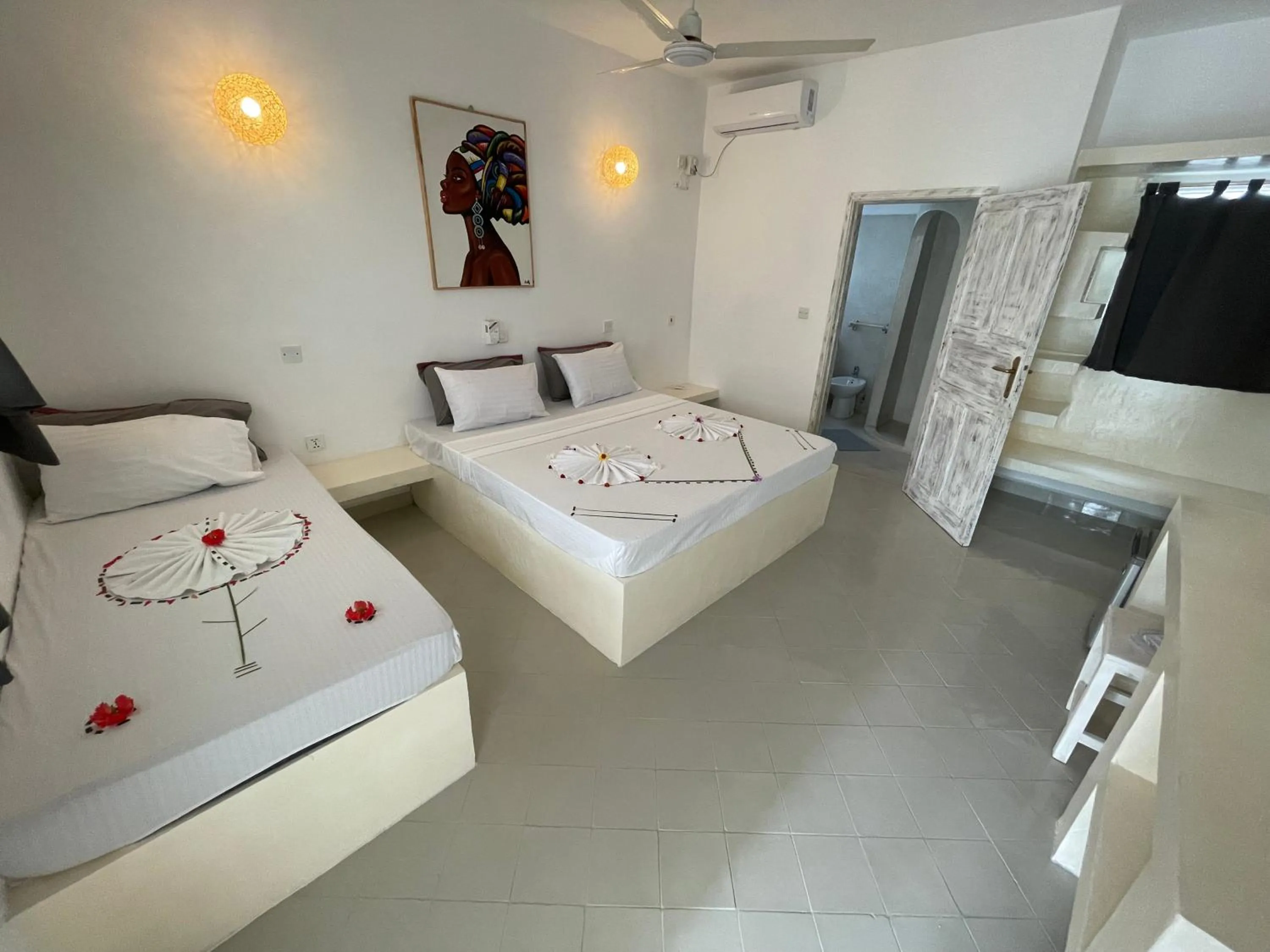 Photo of the whole room, Bed in Ascot Watamu Resort