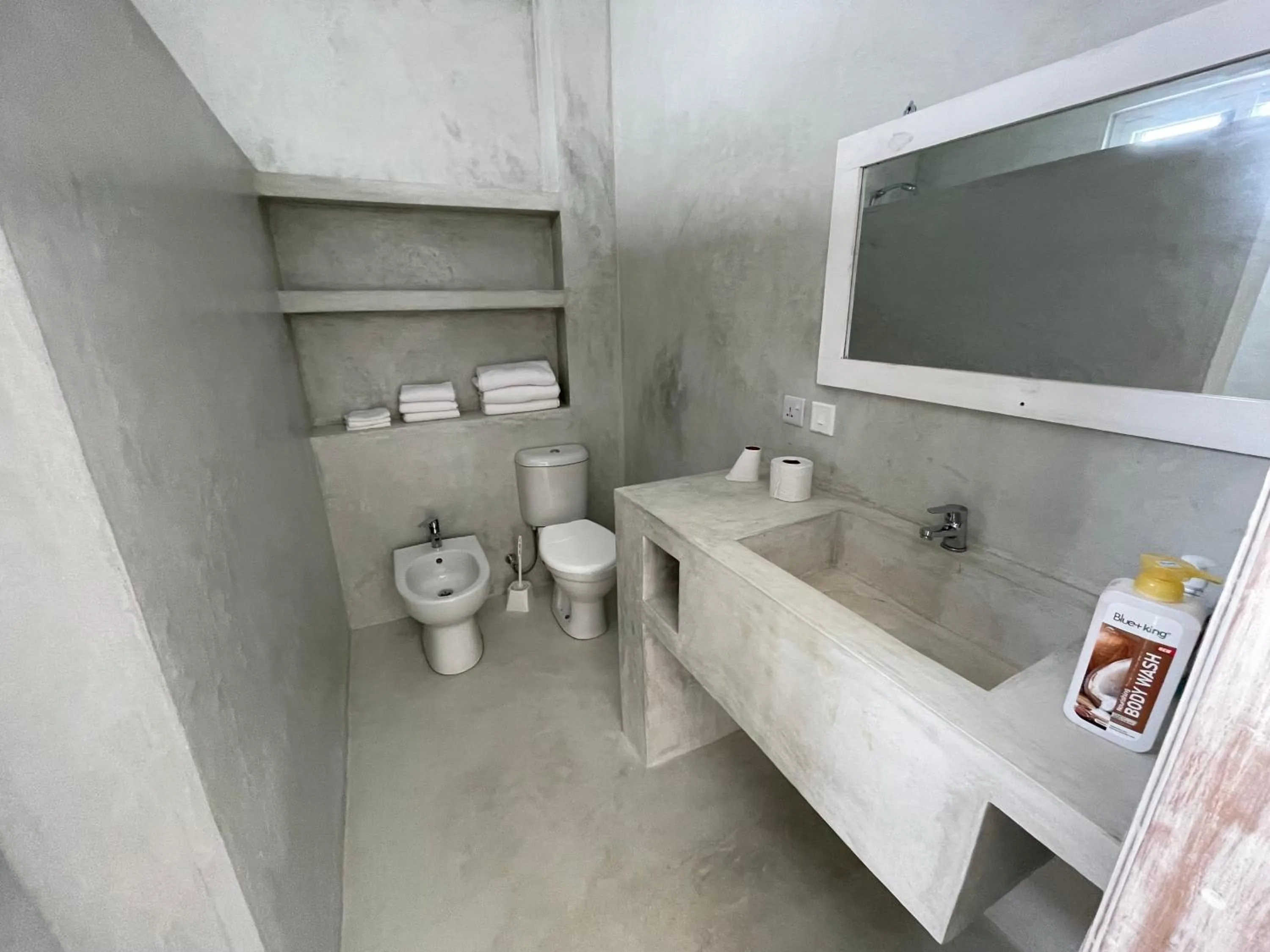 Toilet in Ascot Watamu Resort