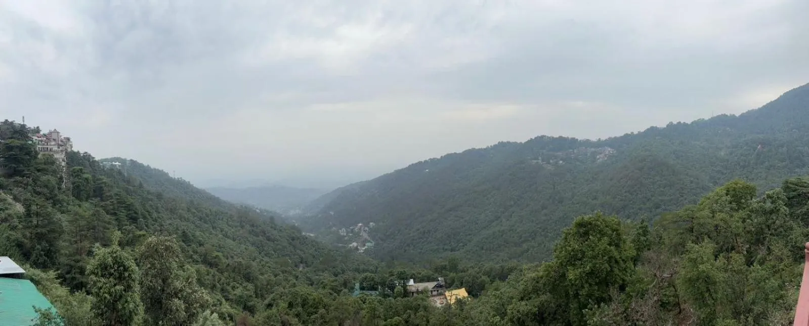 Mountain view in New Serkong House