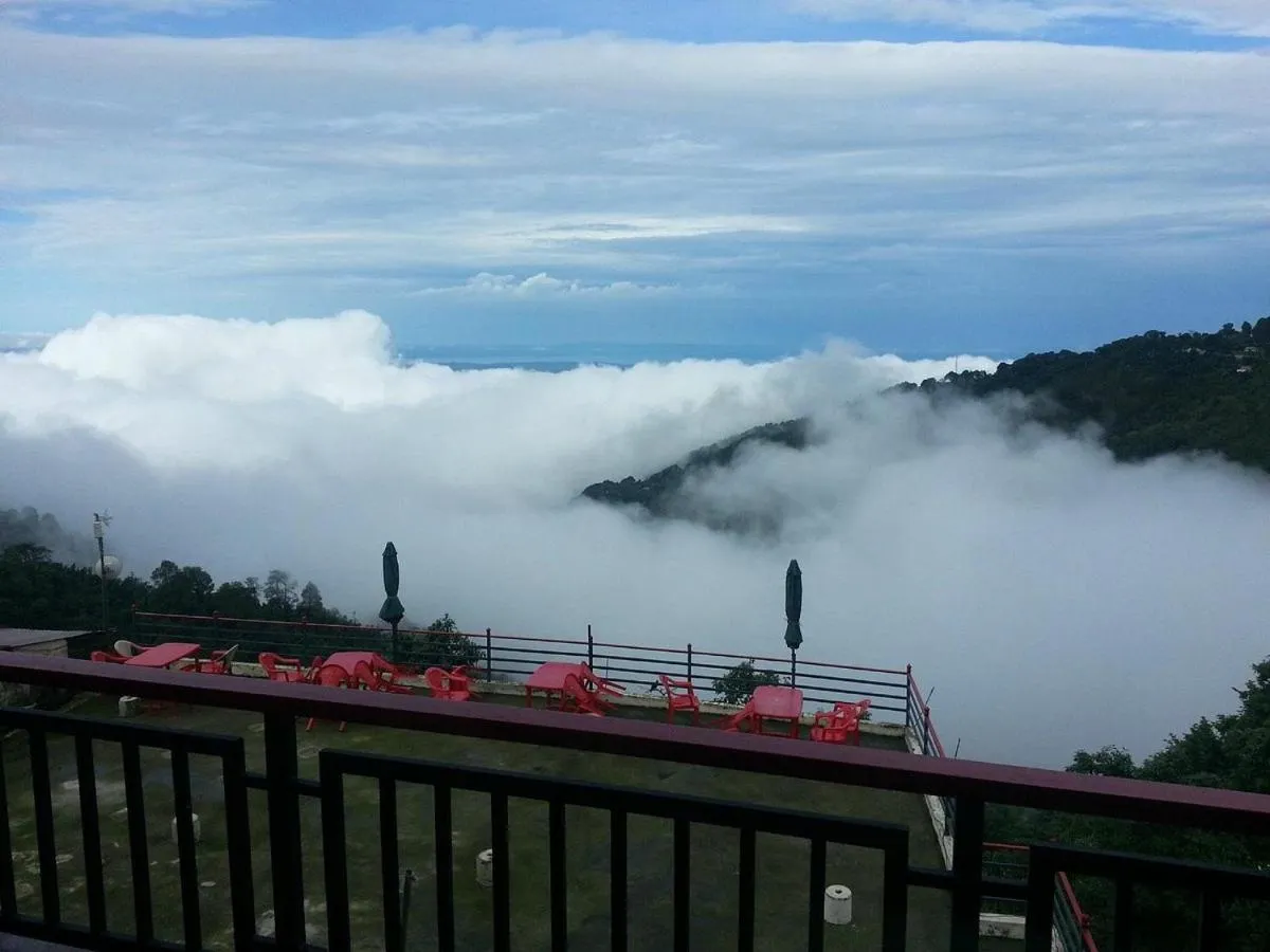 Mountain view in New Serkong House