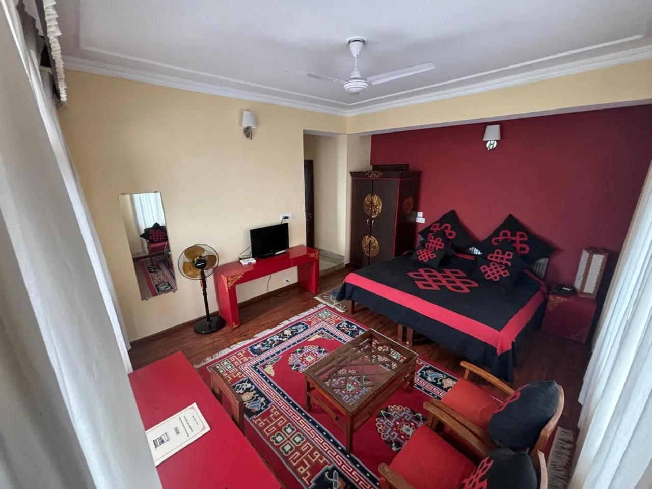 TV and multimedia, Bed in New Serkong House