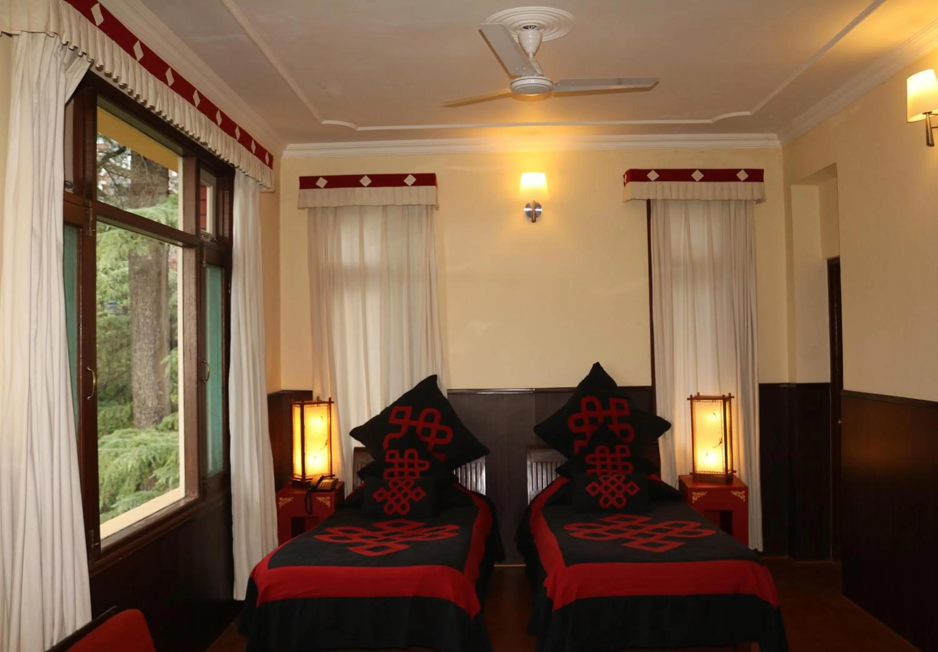 Bedroom, Bed in New Serkong House