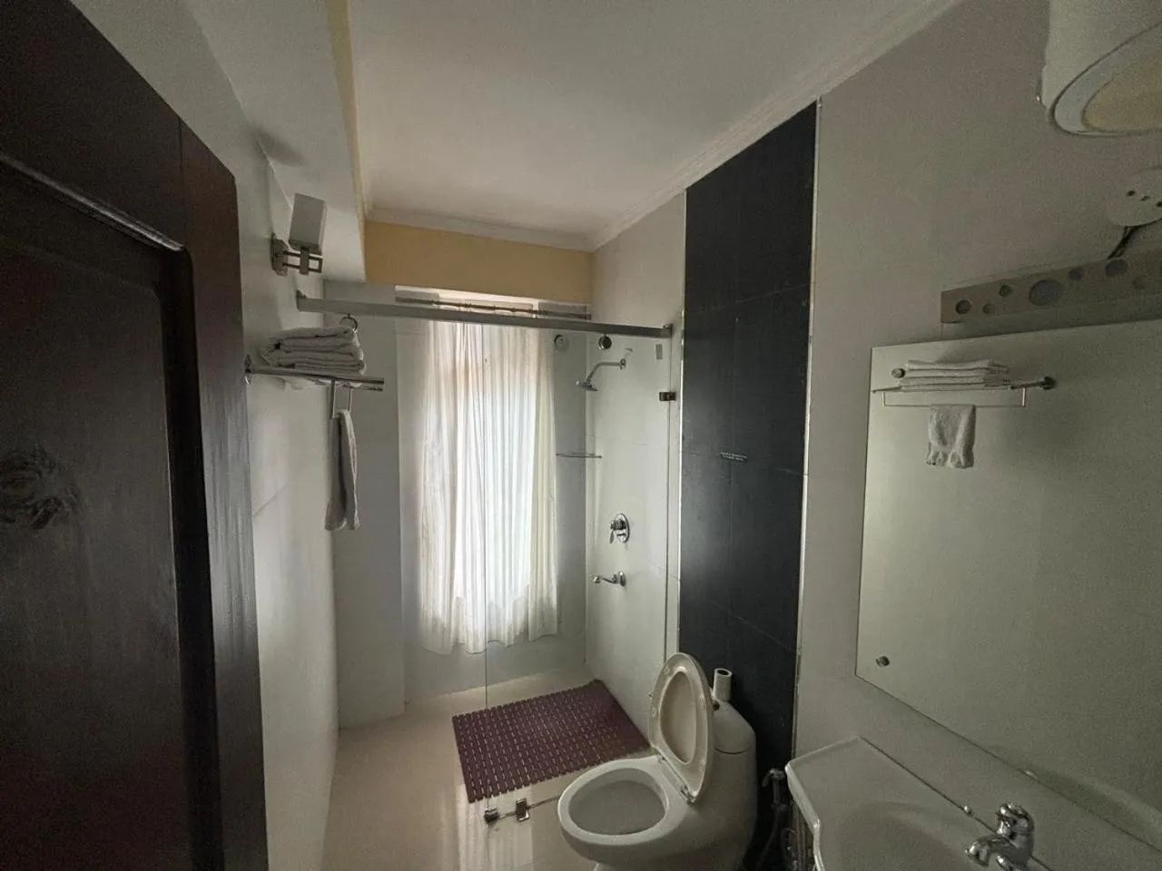 Shower in New Serkong House