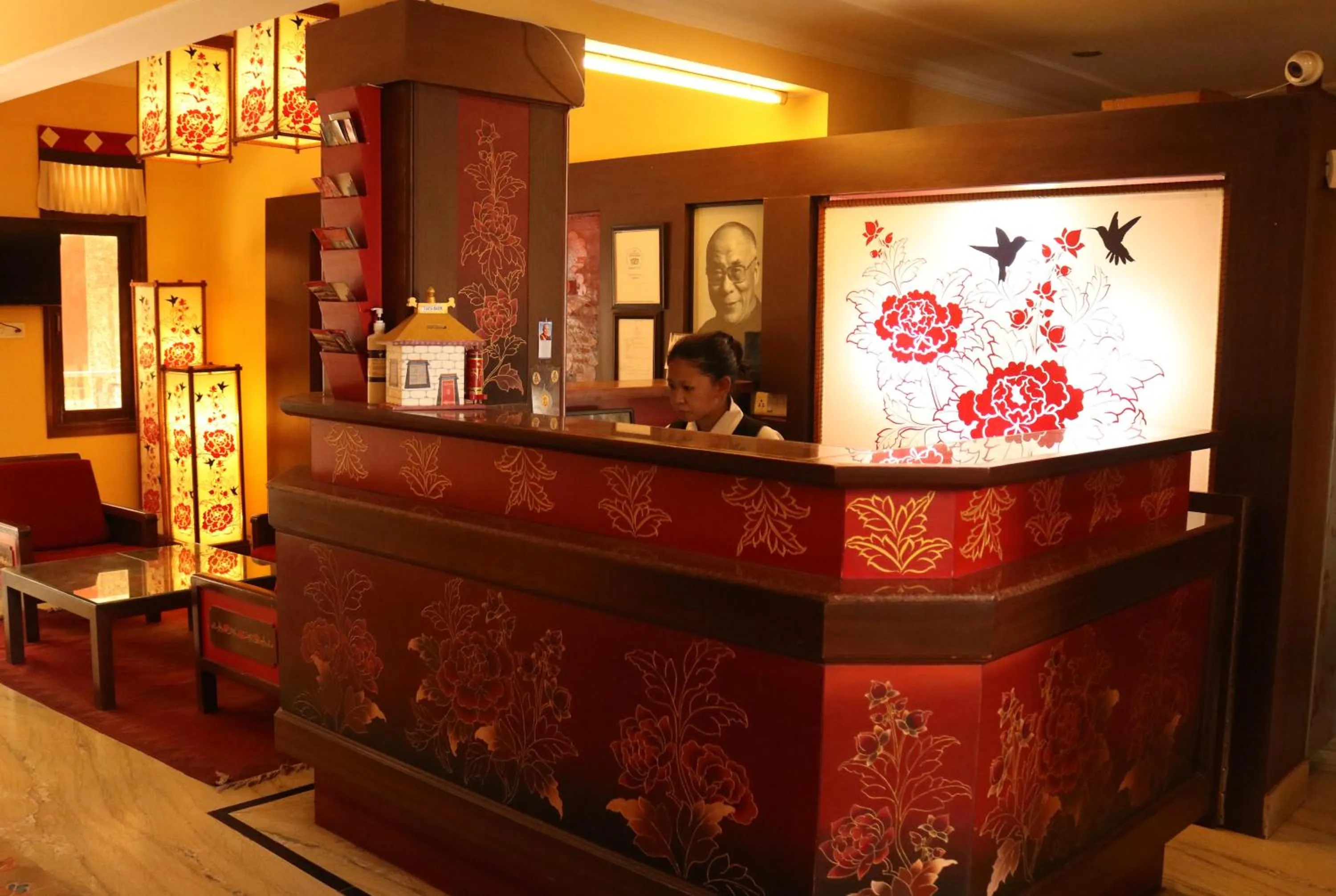 People in New Serkong House