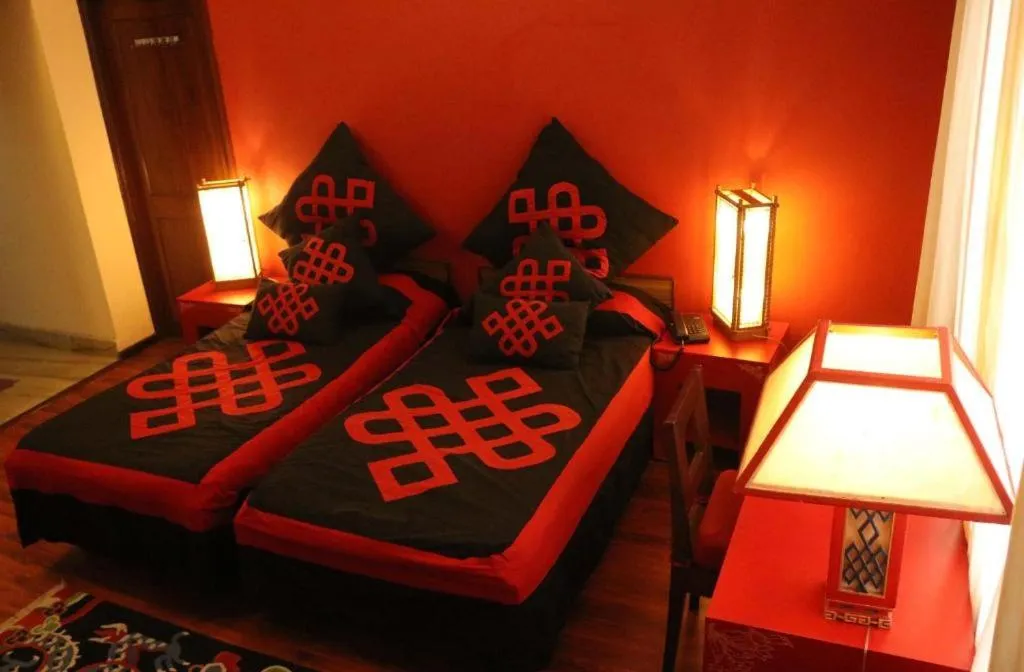 Bedroom, Bed in New Serkong House