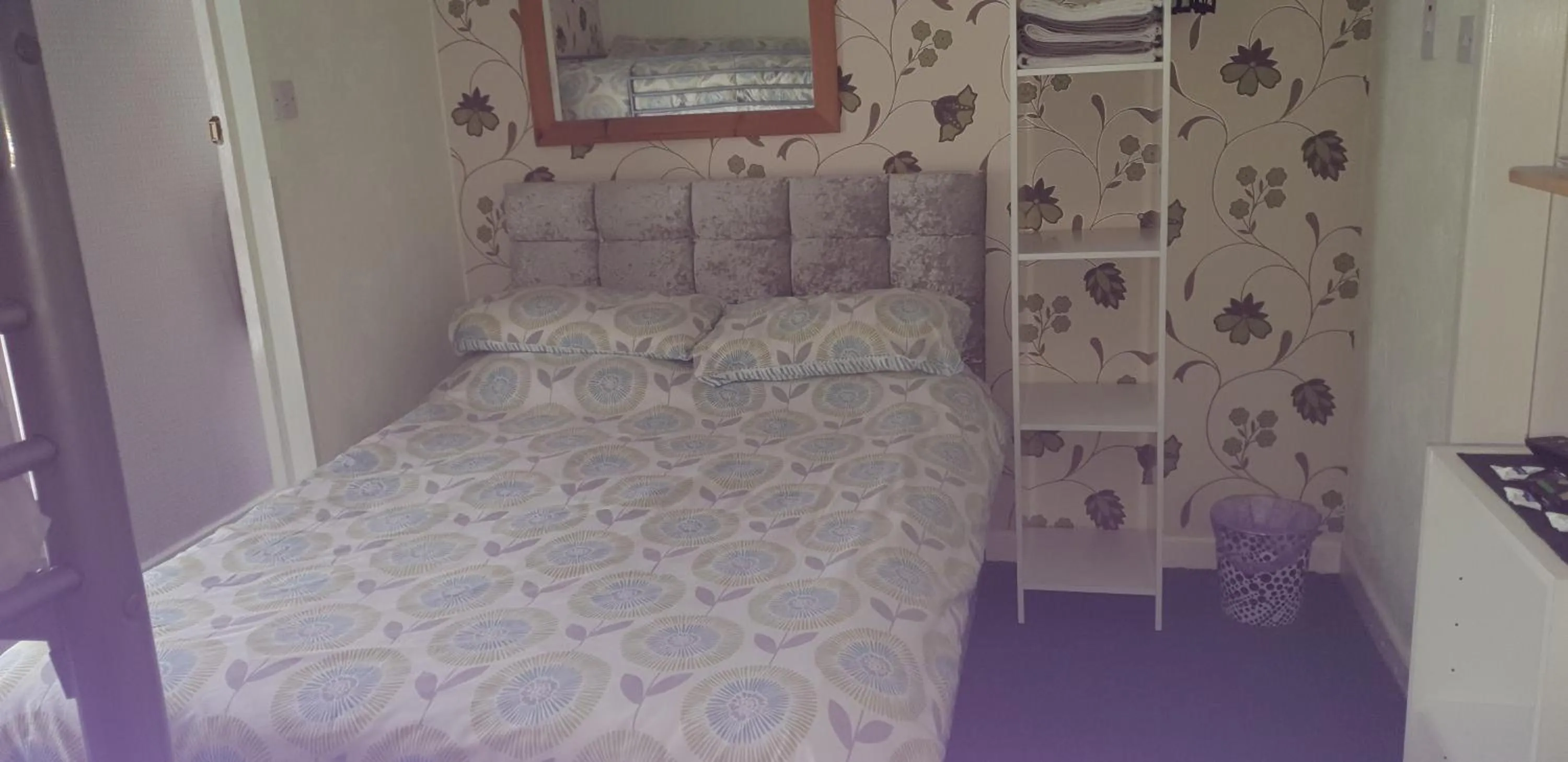Bed in Tobermory Hotel
