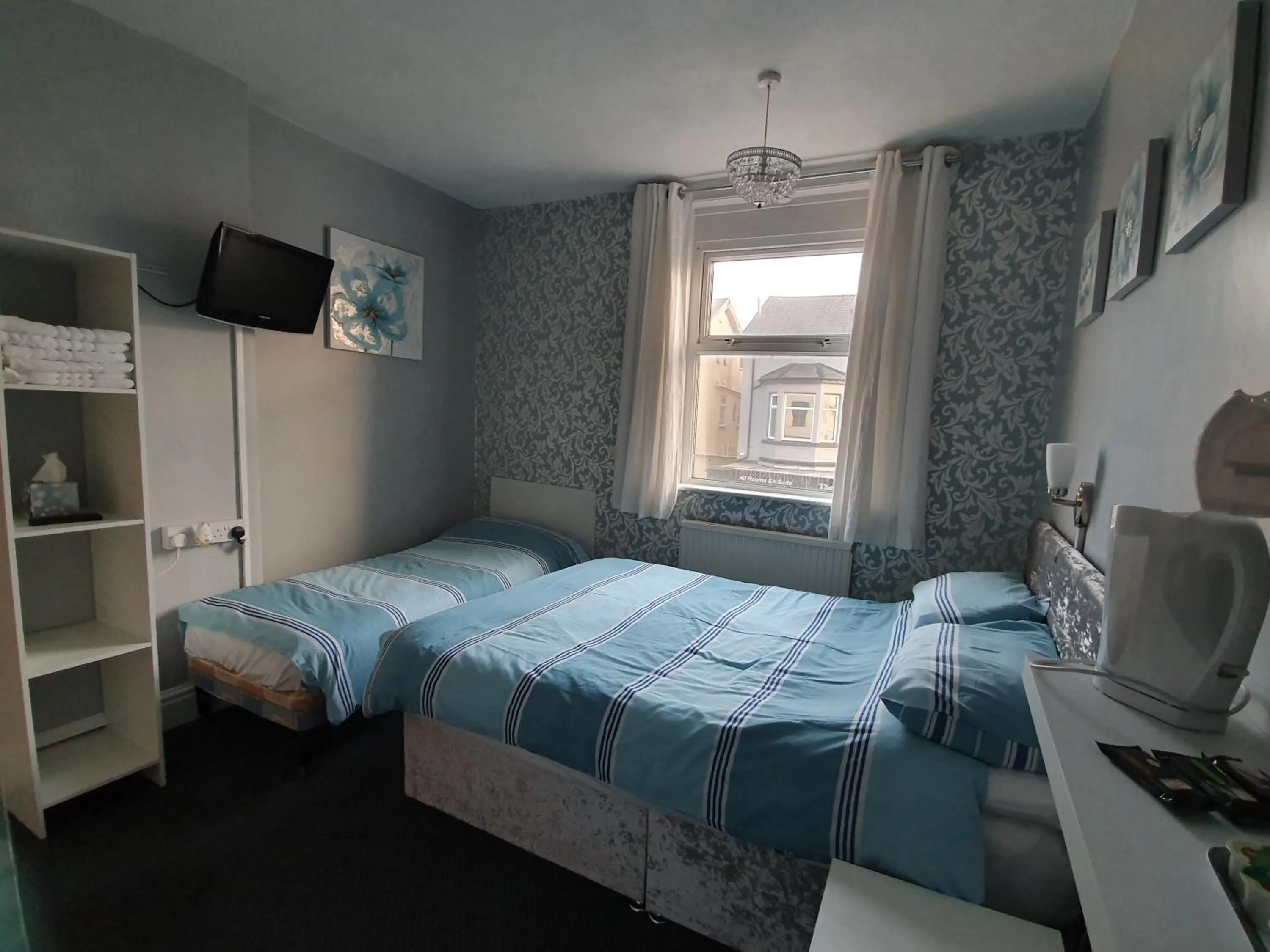Bed in Tobermory Hotel