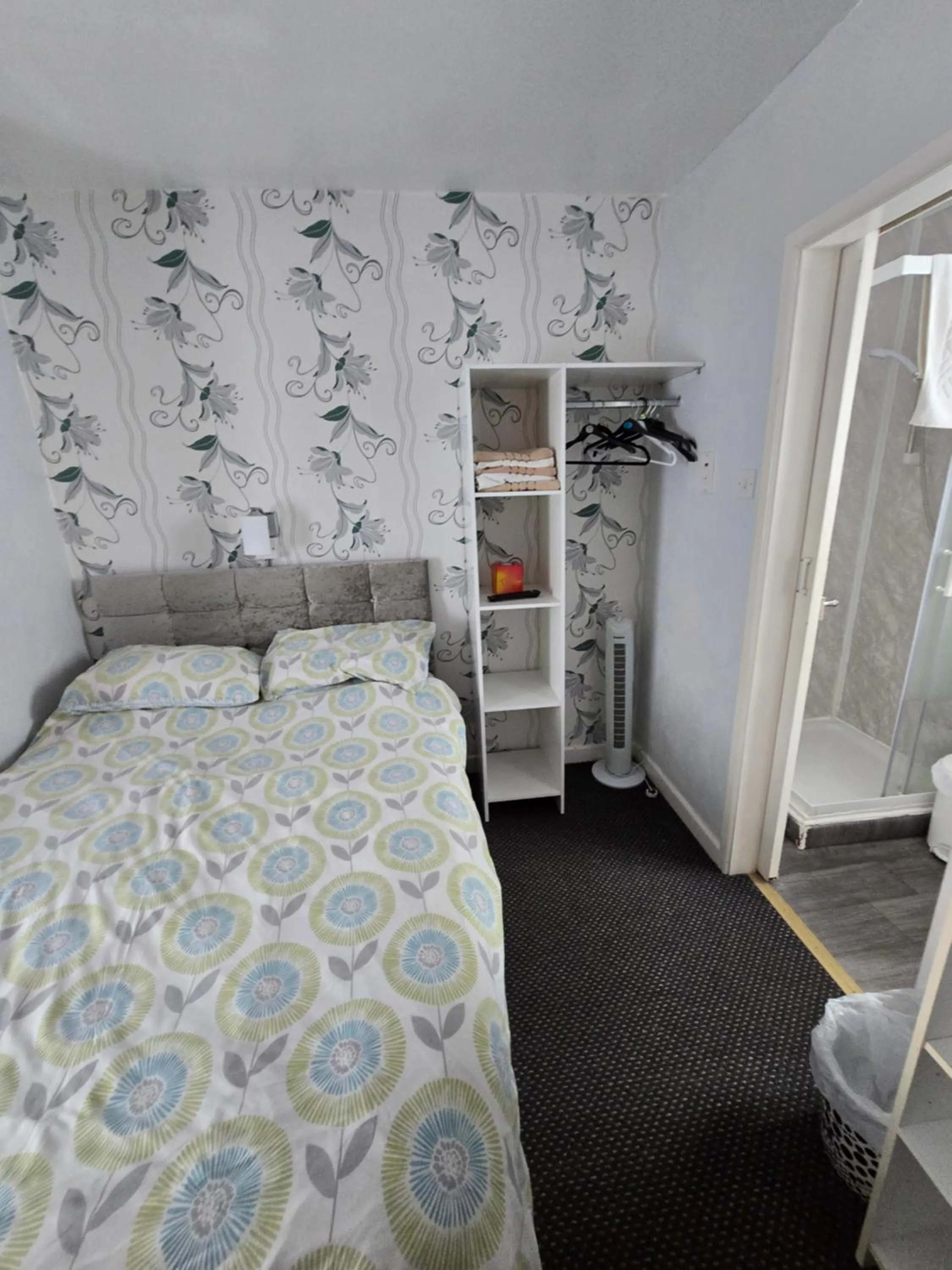 Bed in Tobermory Hotel