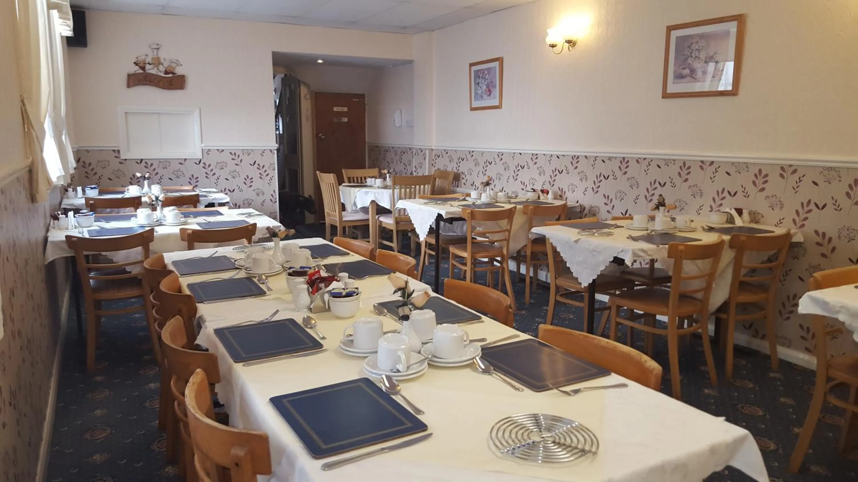 Restaurant/places to eat in Tobermory Hotel