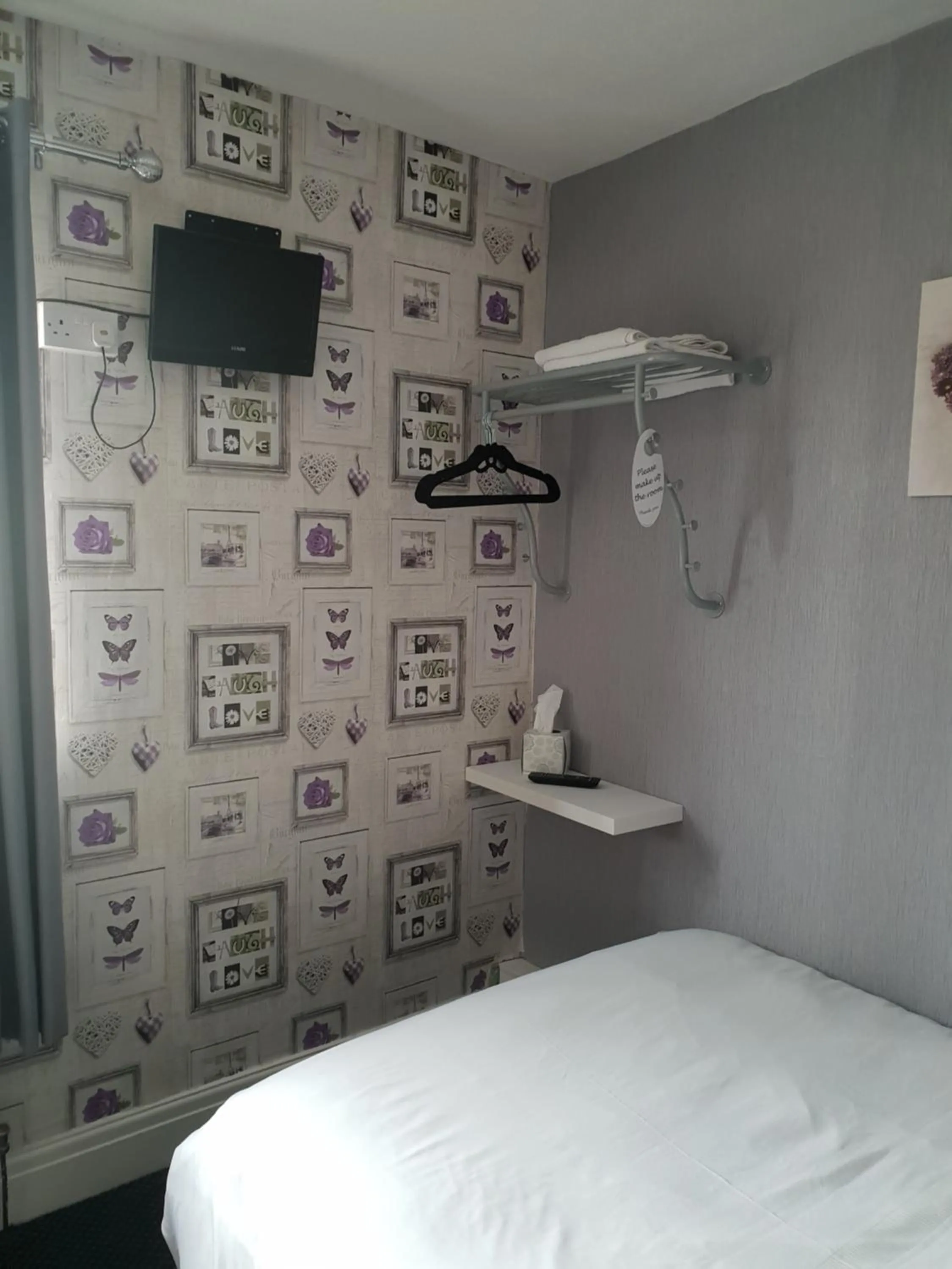 Bed in Tobermory Hotel