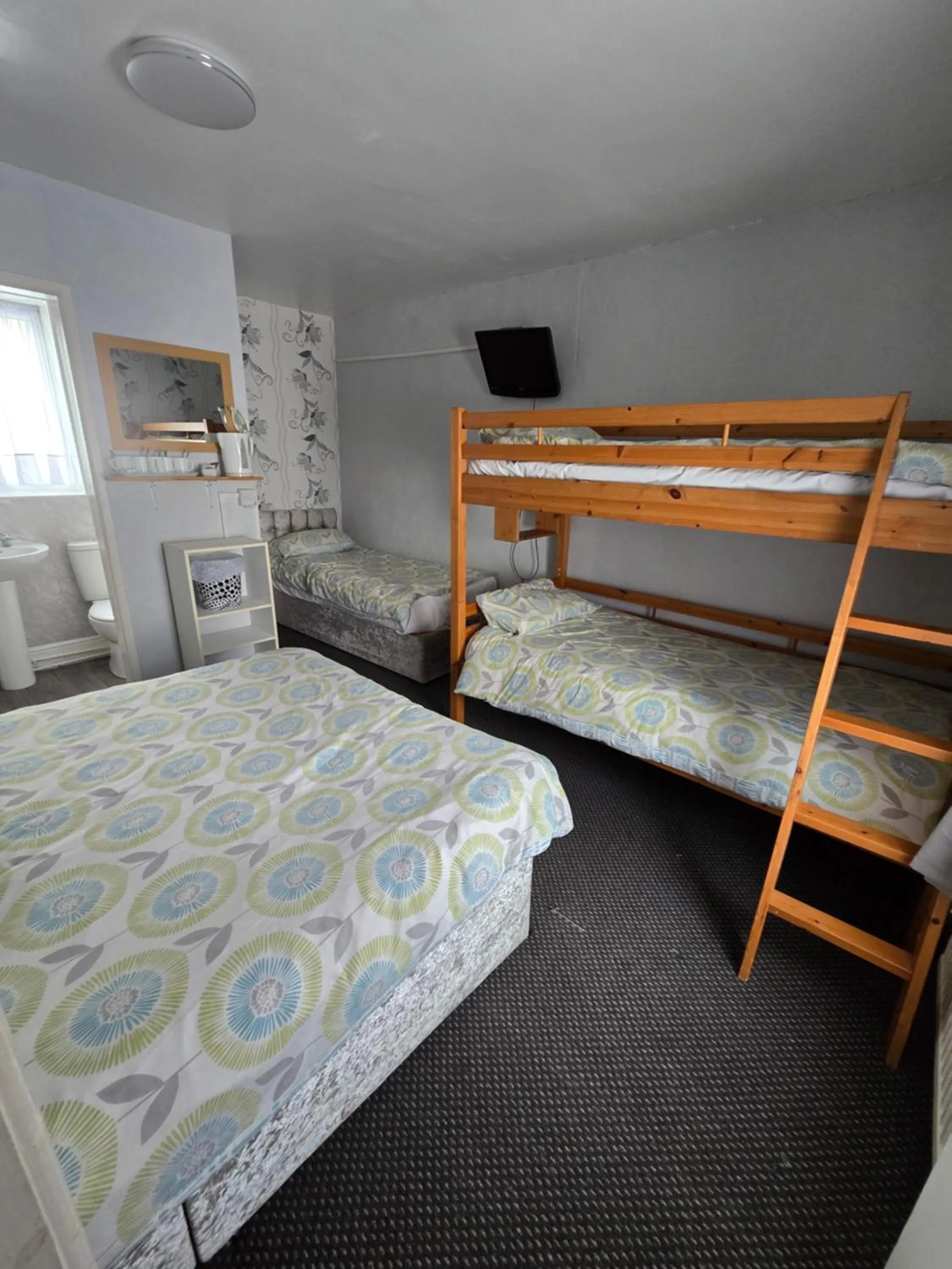 Bed in Tobermory Hotel