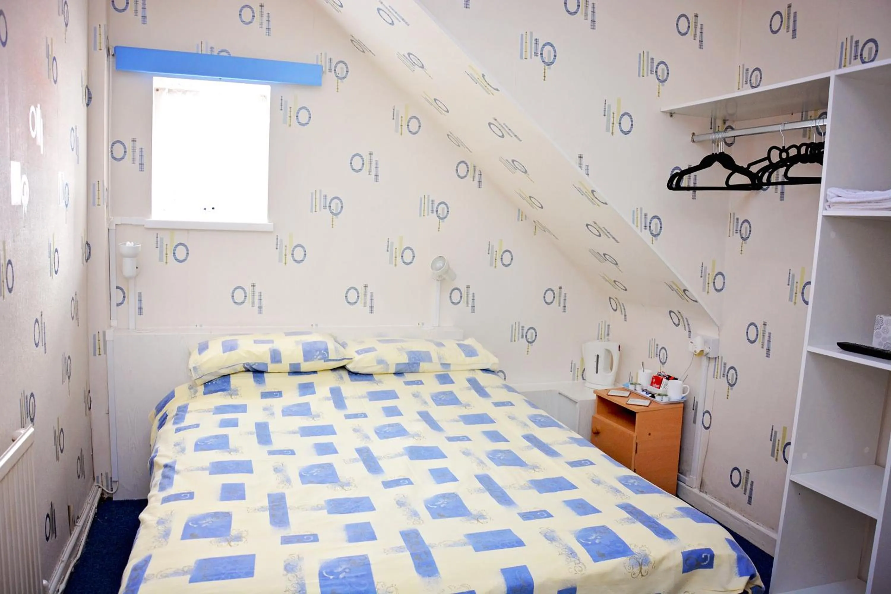 Bed in Tobermory Hotel