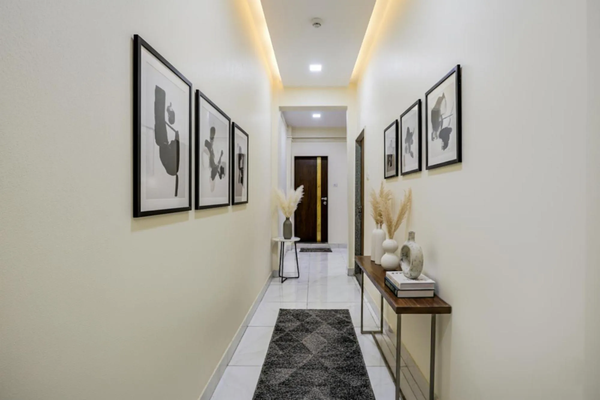 Lobby or reception in Via Sumit Palace