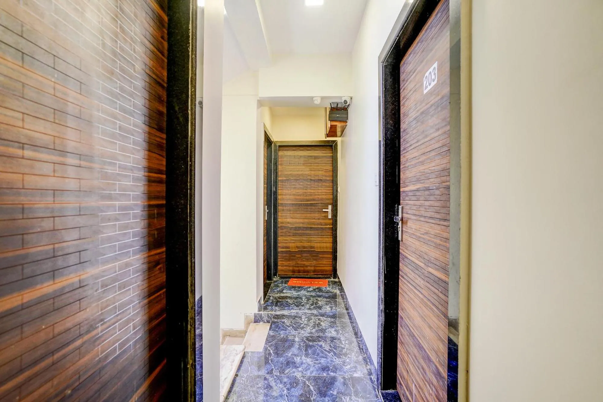 Lobby or reception in Via Sumit Palace