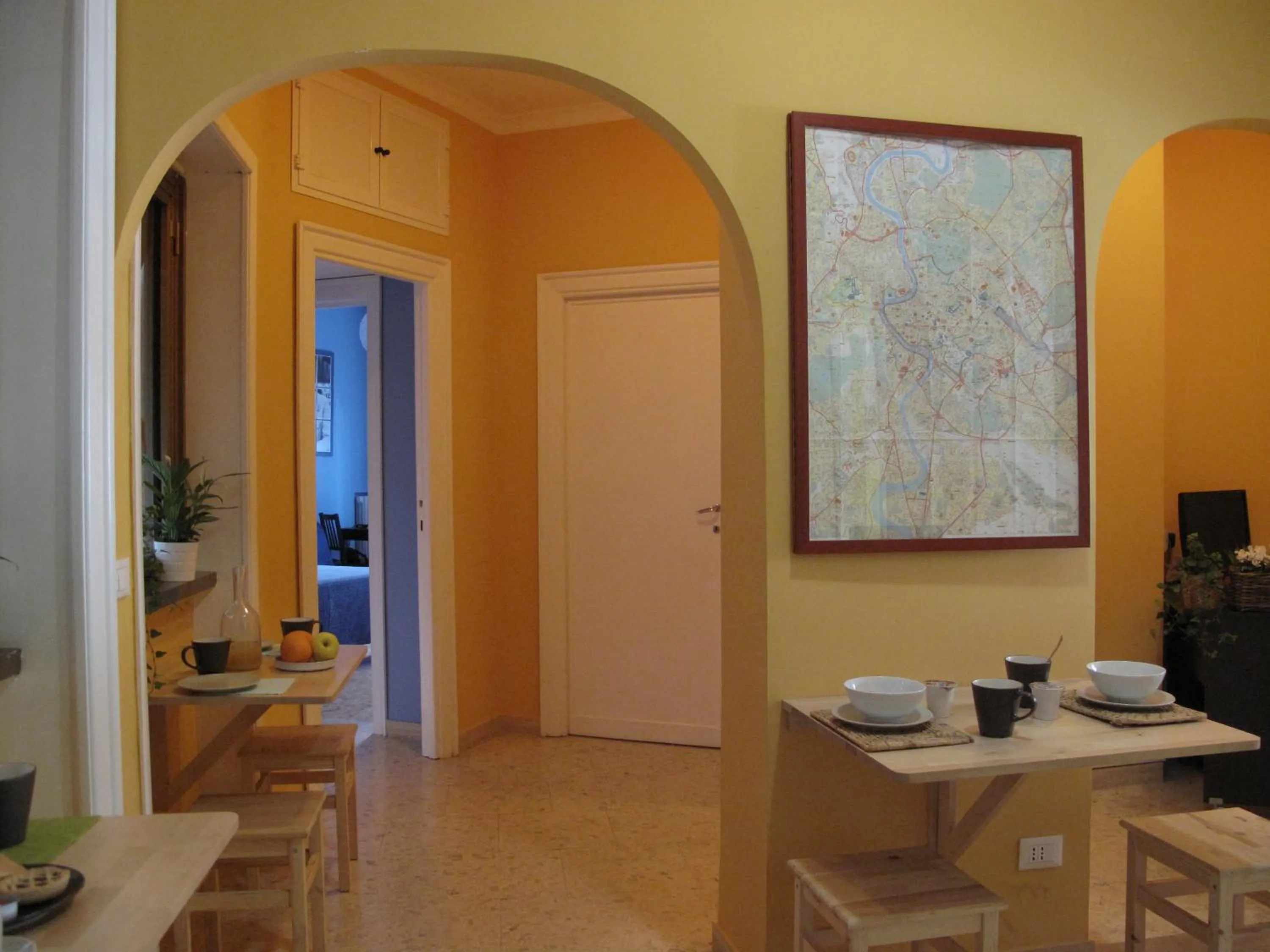 Decorative detail in Arches Inn