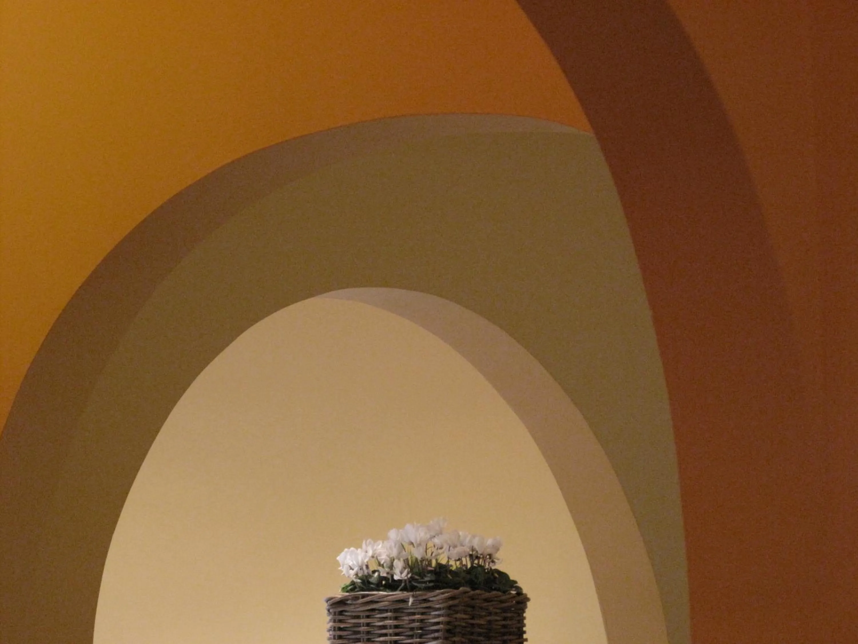Decorative detail in Arches Inn