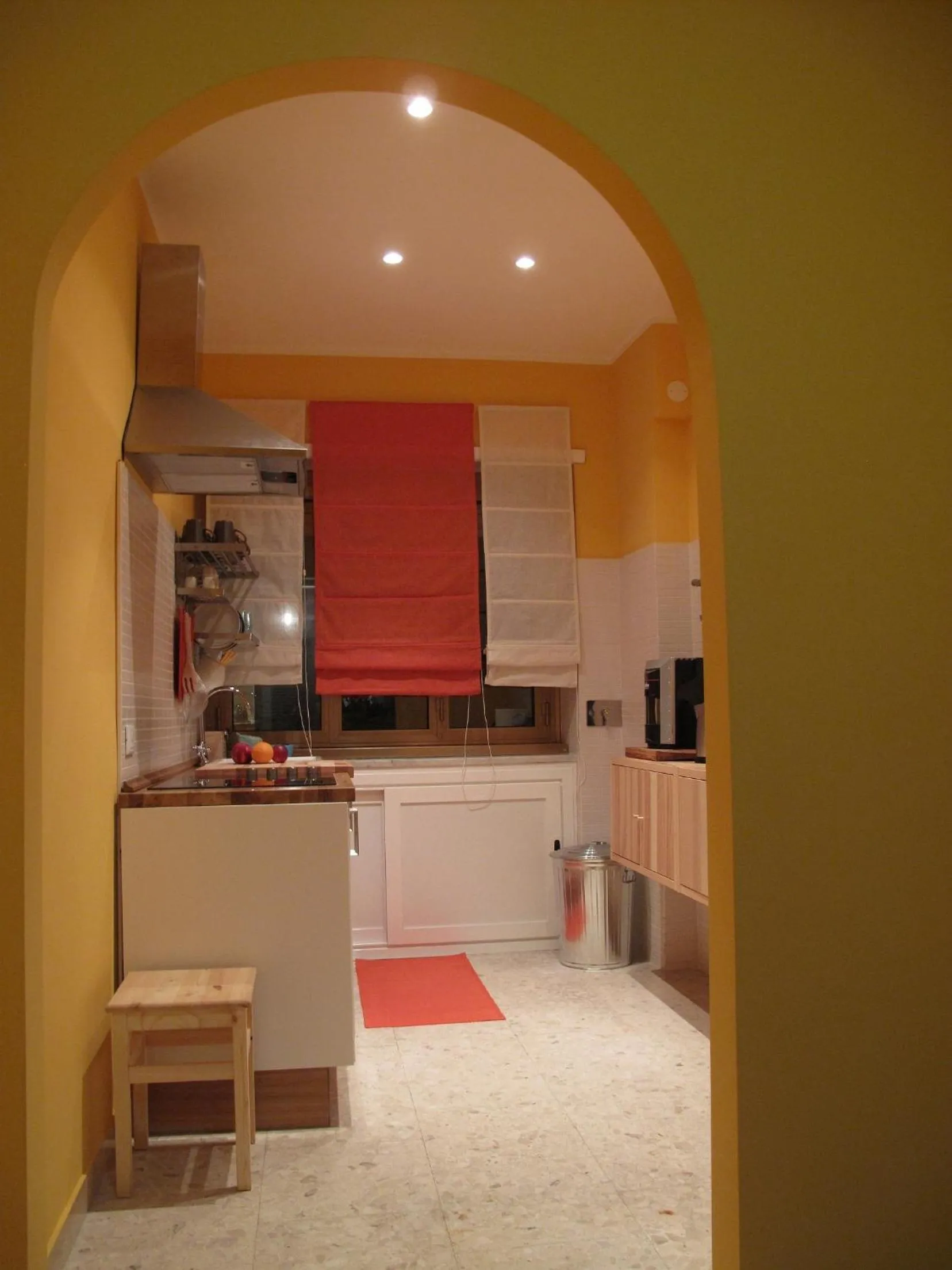 Kitchen or kitchenette in Arches Inn