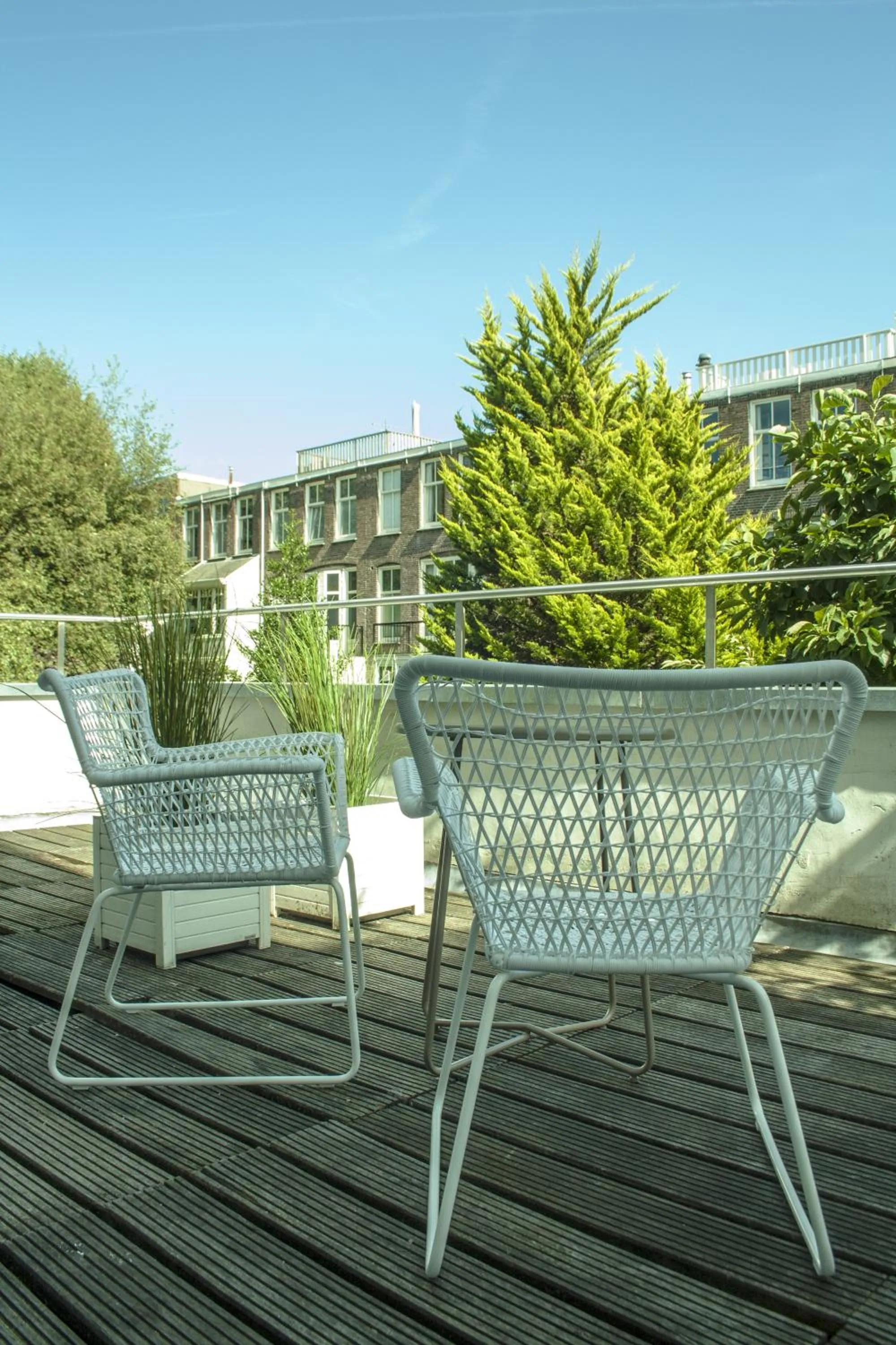 Balcony/Terrace in Hotel The Neighbour's Magnolia