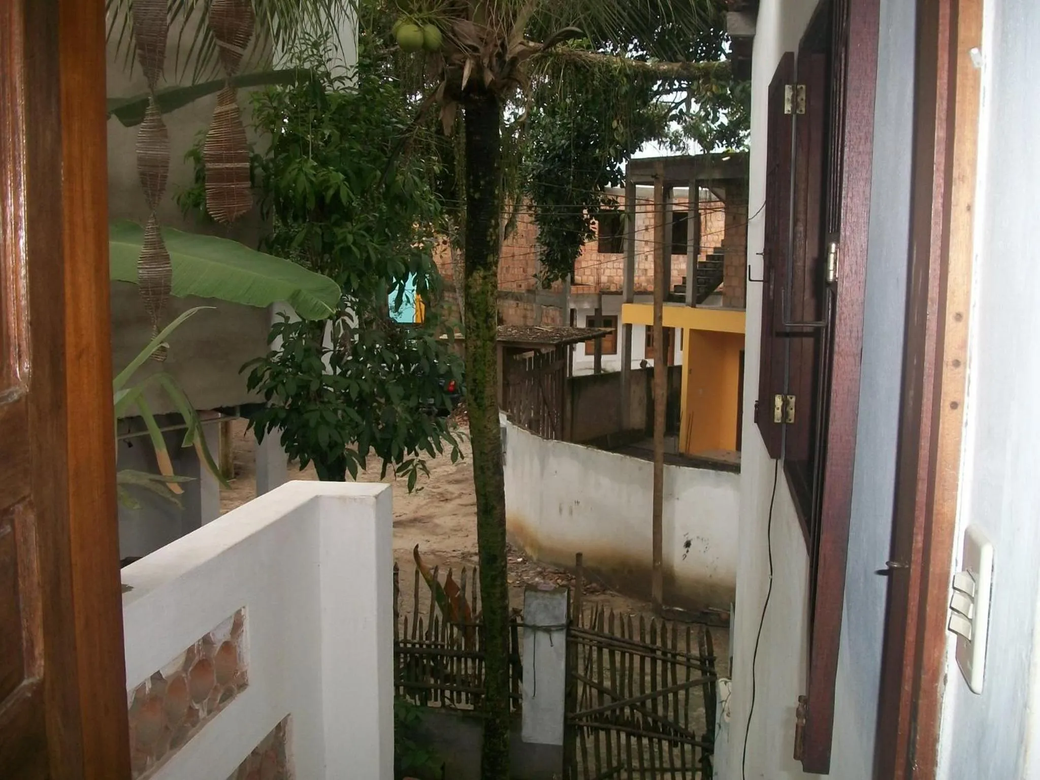 Area and facilities in Casa da Jaca 1