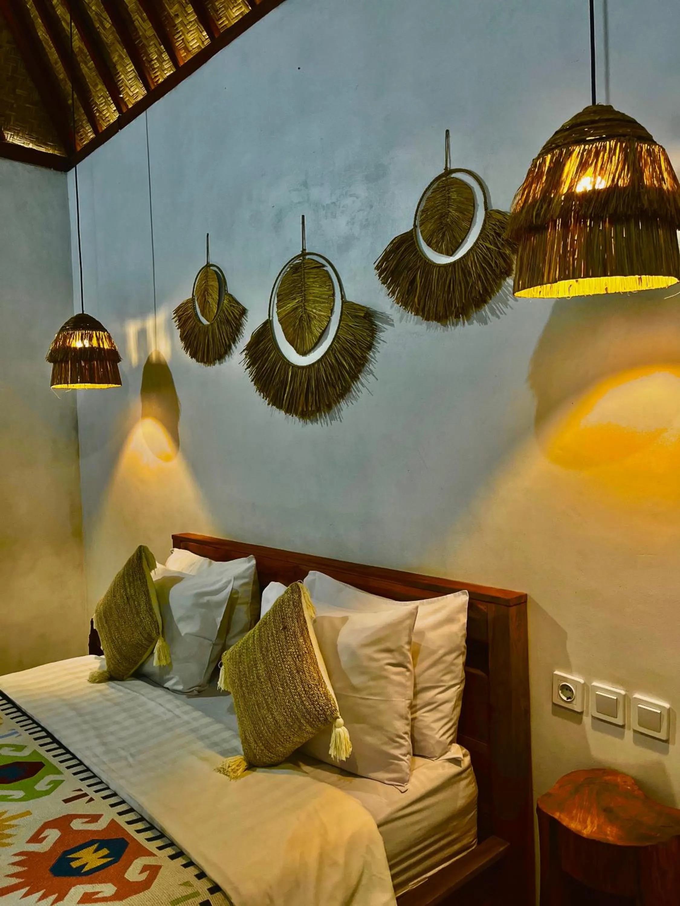 Bed in Hillside bali