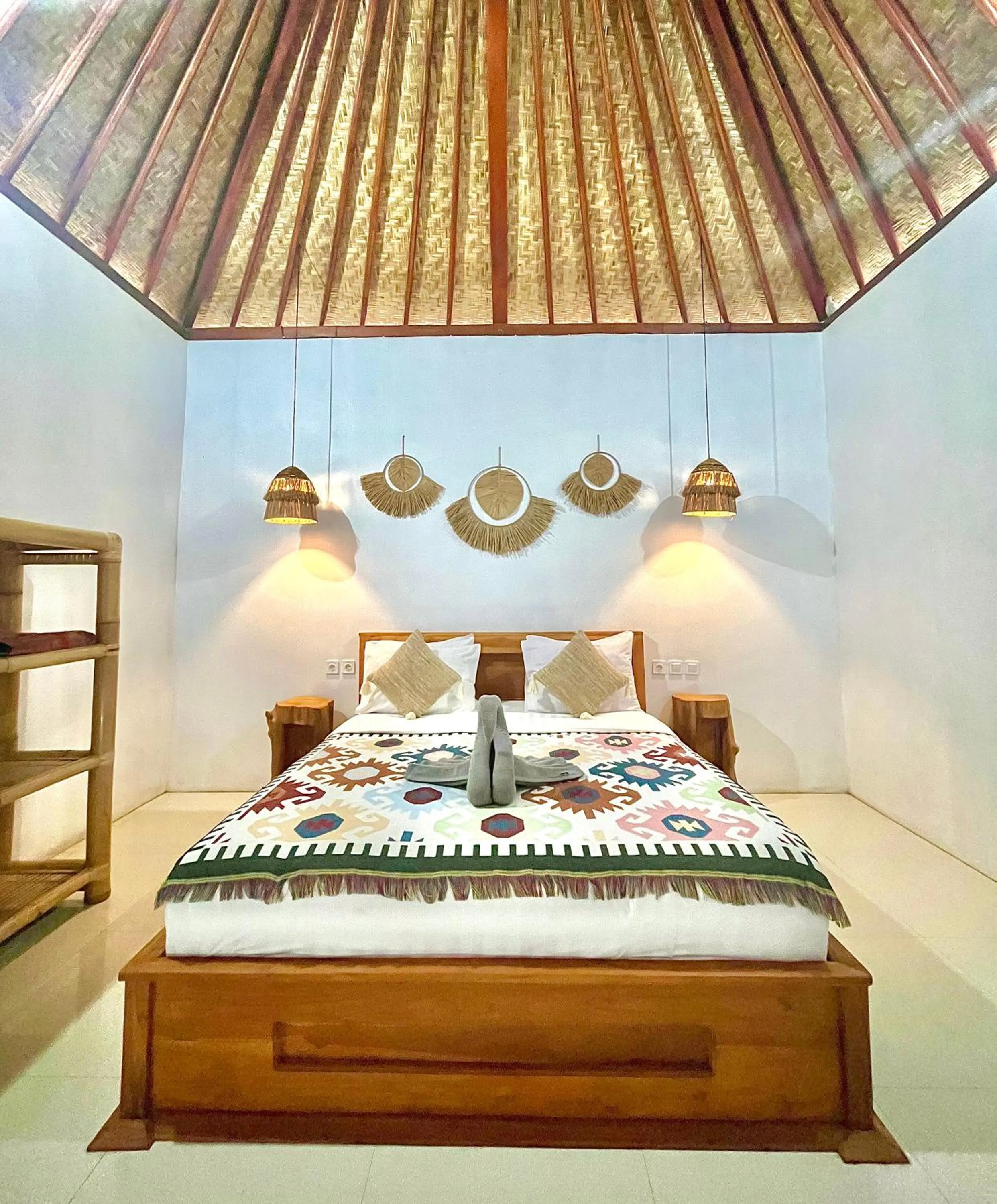 Bed in Hillside bali