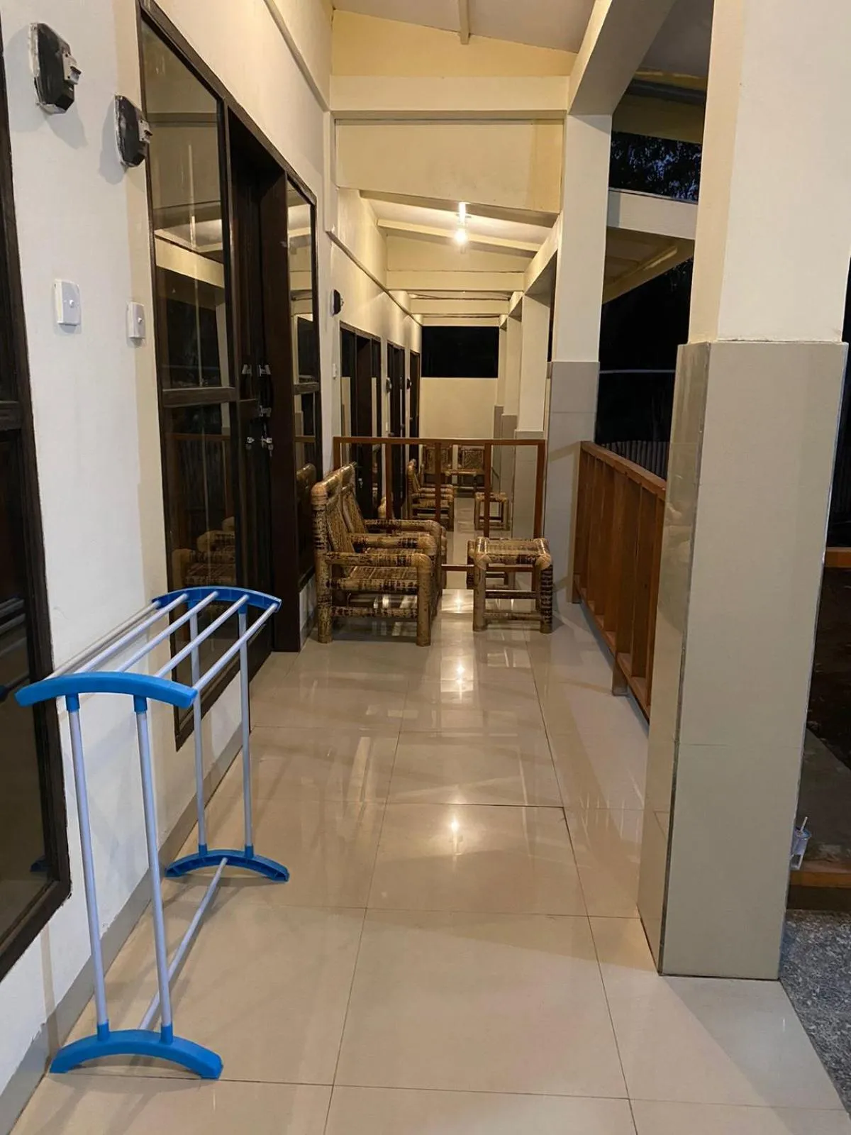 Property building in NaJa Homestay