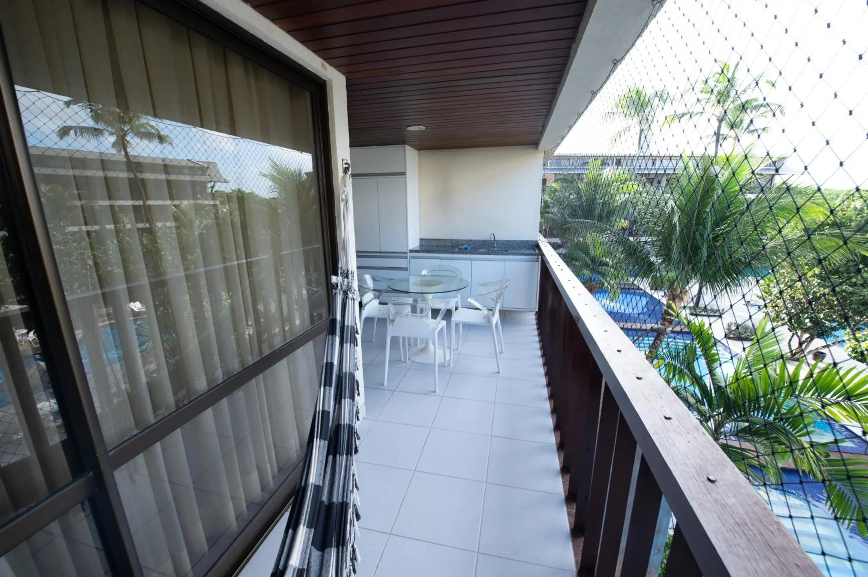 Pool view in Nannai Residence by AFT Pool view in Nannai Residence by AFT