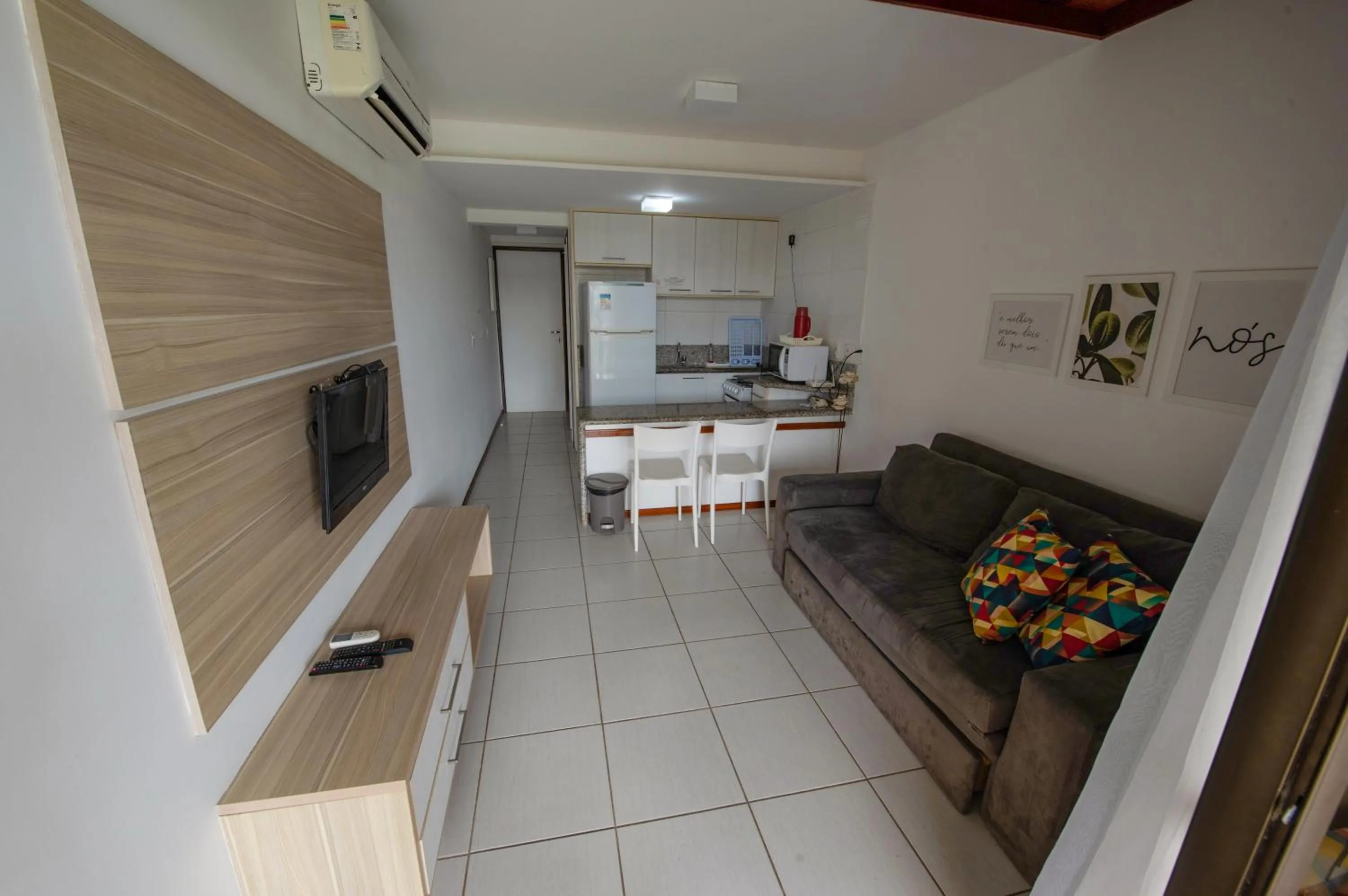 TV and multimedia in Nannai Residence by AFT